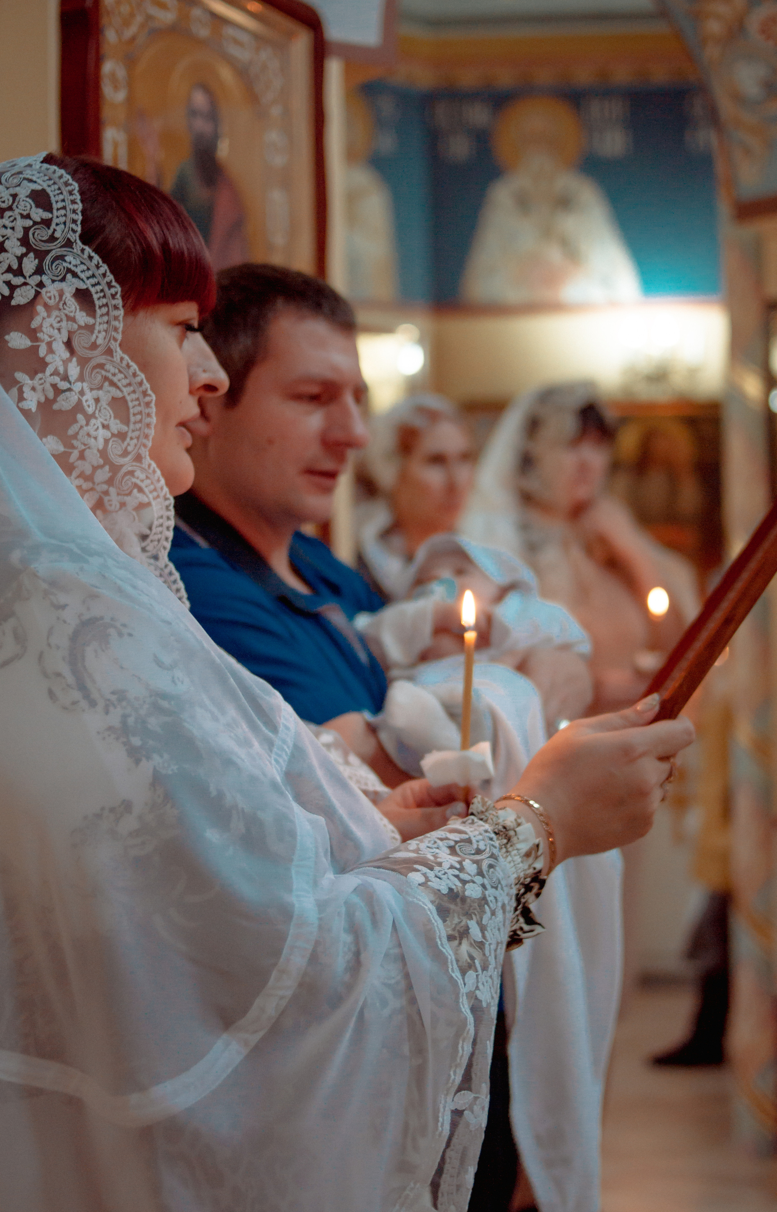 Крещения. Детский и семейный фотограф из солнечного Краснодара