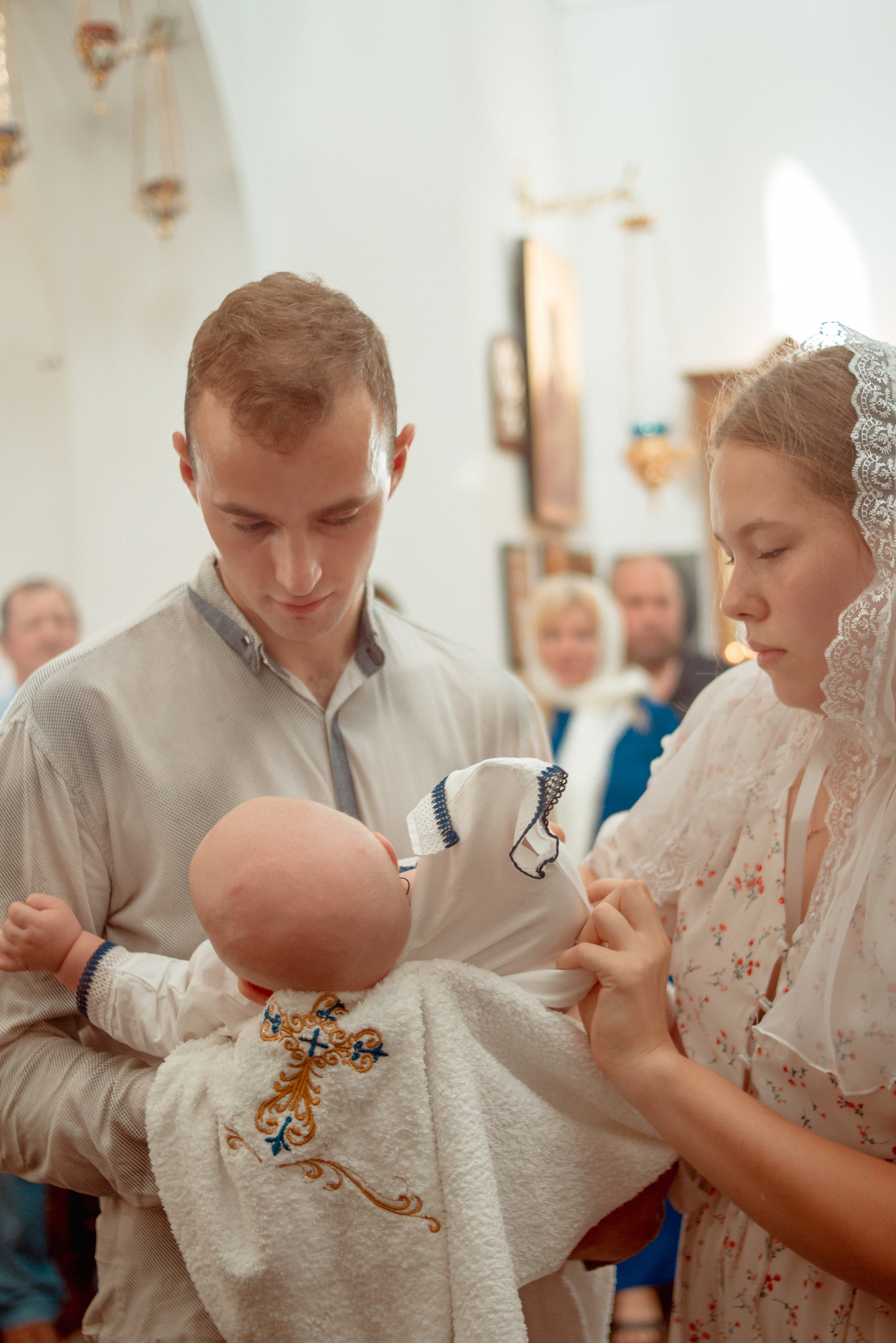 Крещения. Детский и семейный фотограф из солнечного Краснодара
