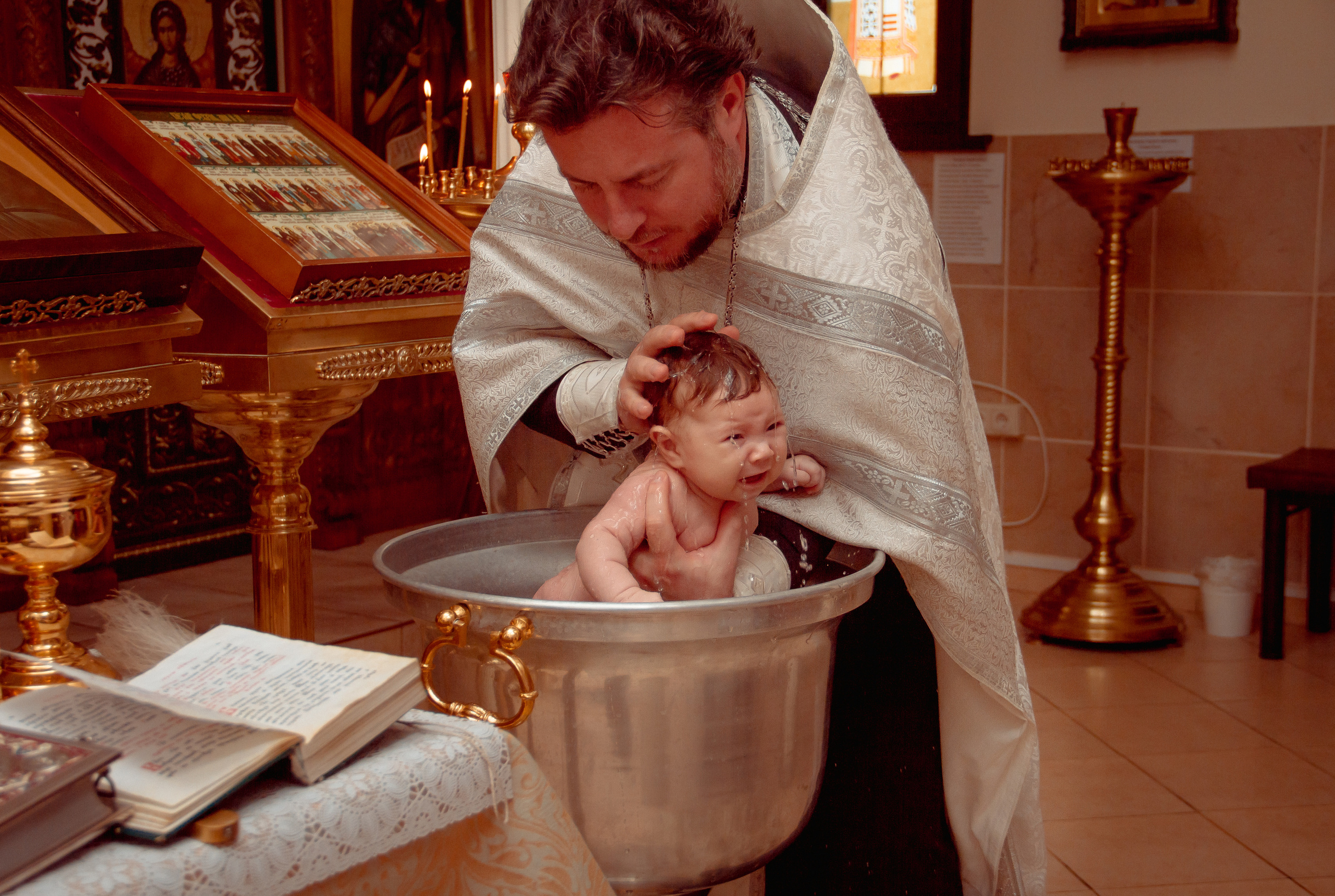 Крещения. Детский и семейный фотограф из солнечного Краснодара