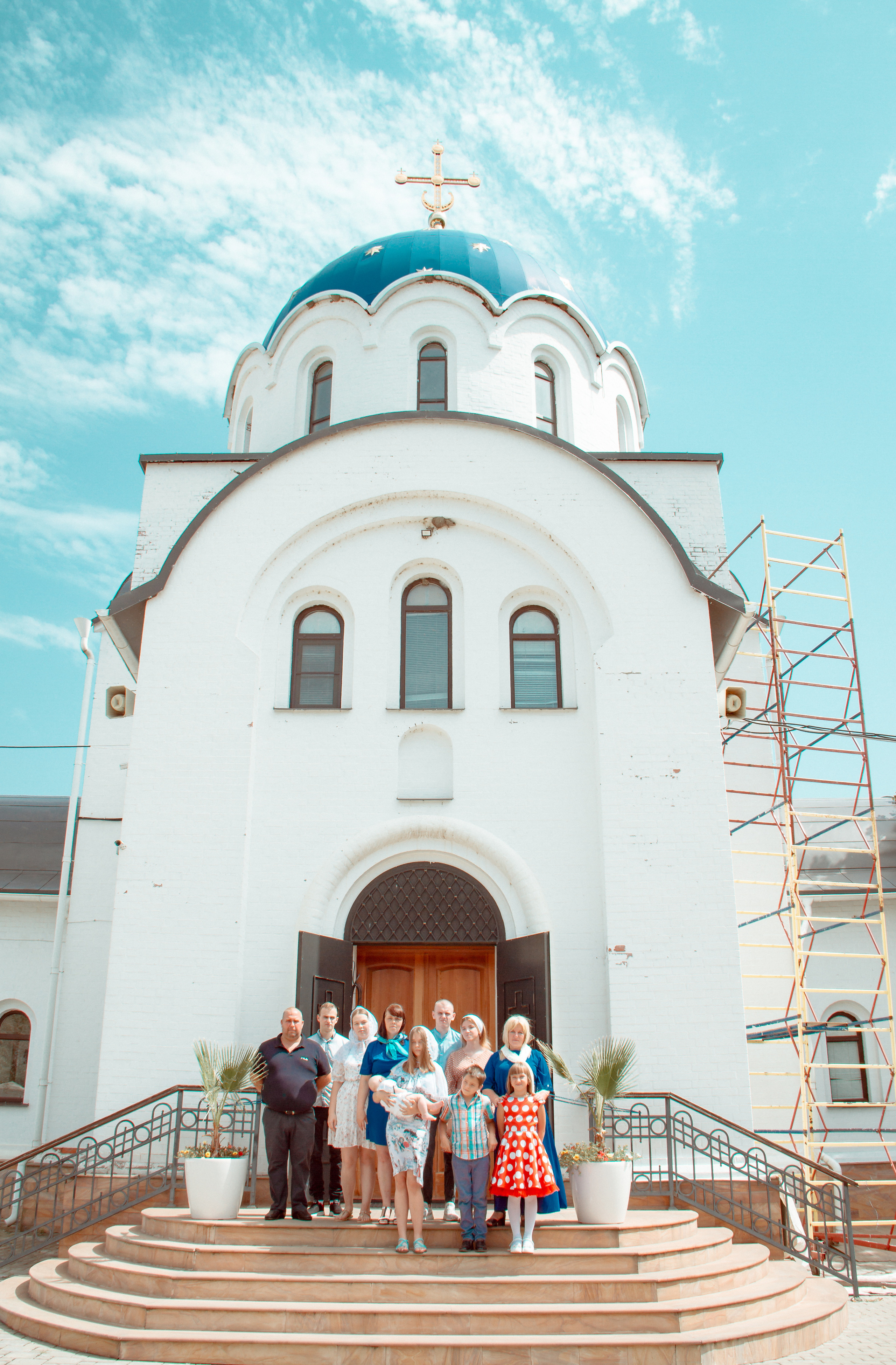 Крещения. Детский и семейный фотограф из солнечного Краснодара