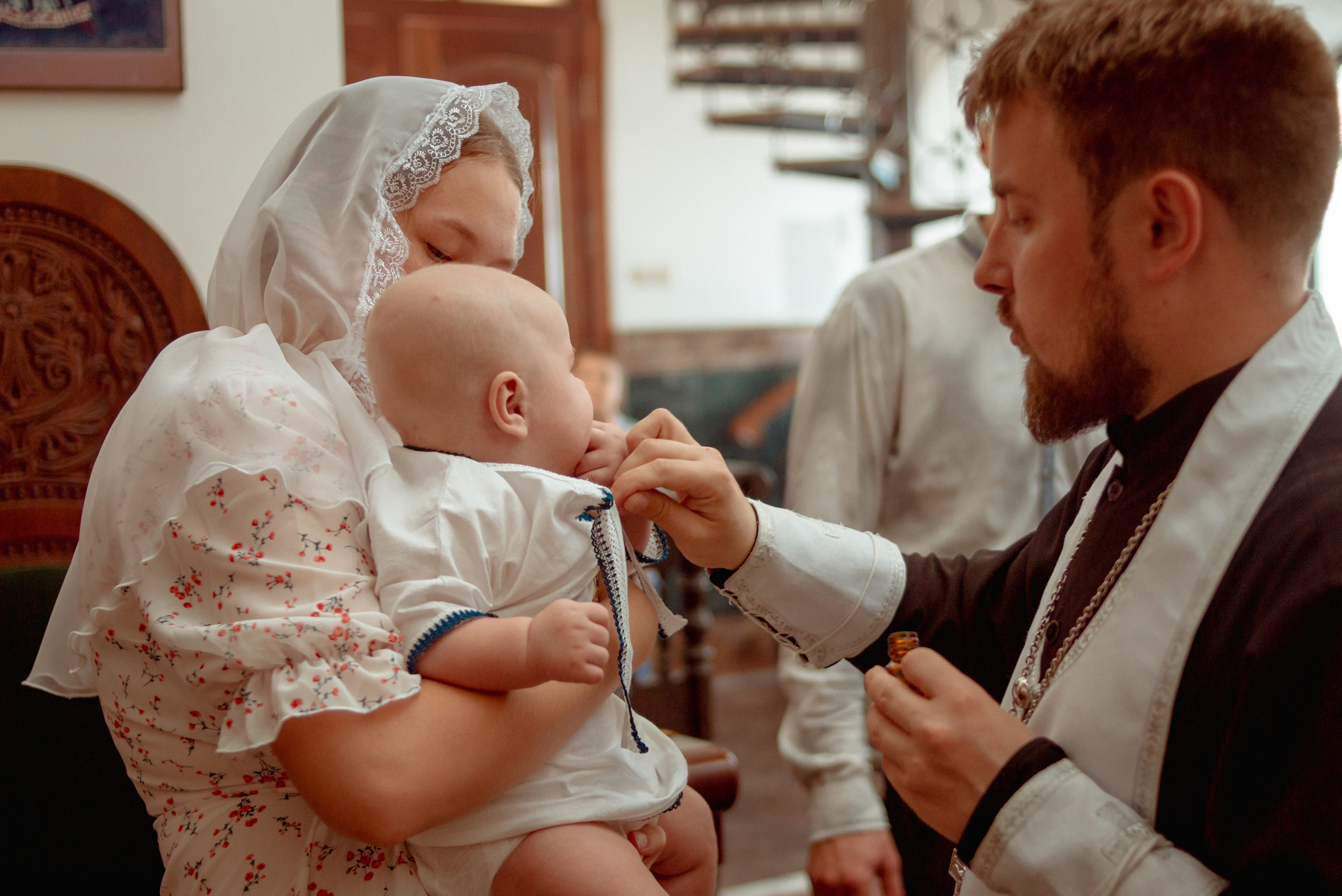 Крещения. Детский и семейный фотограф из солнечного Краснодара