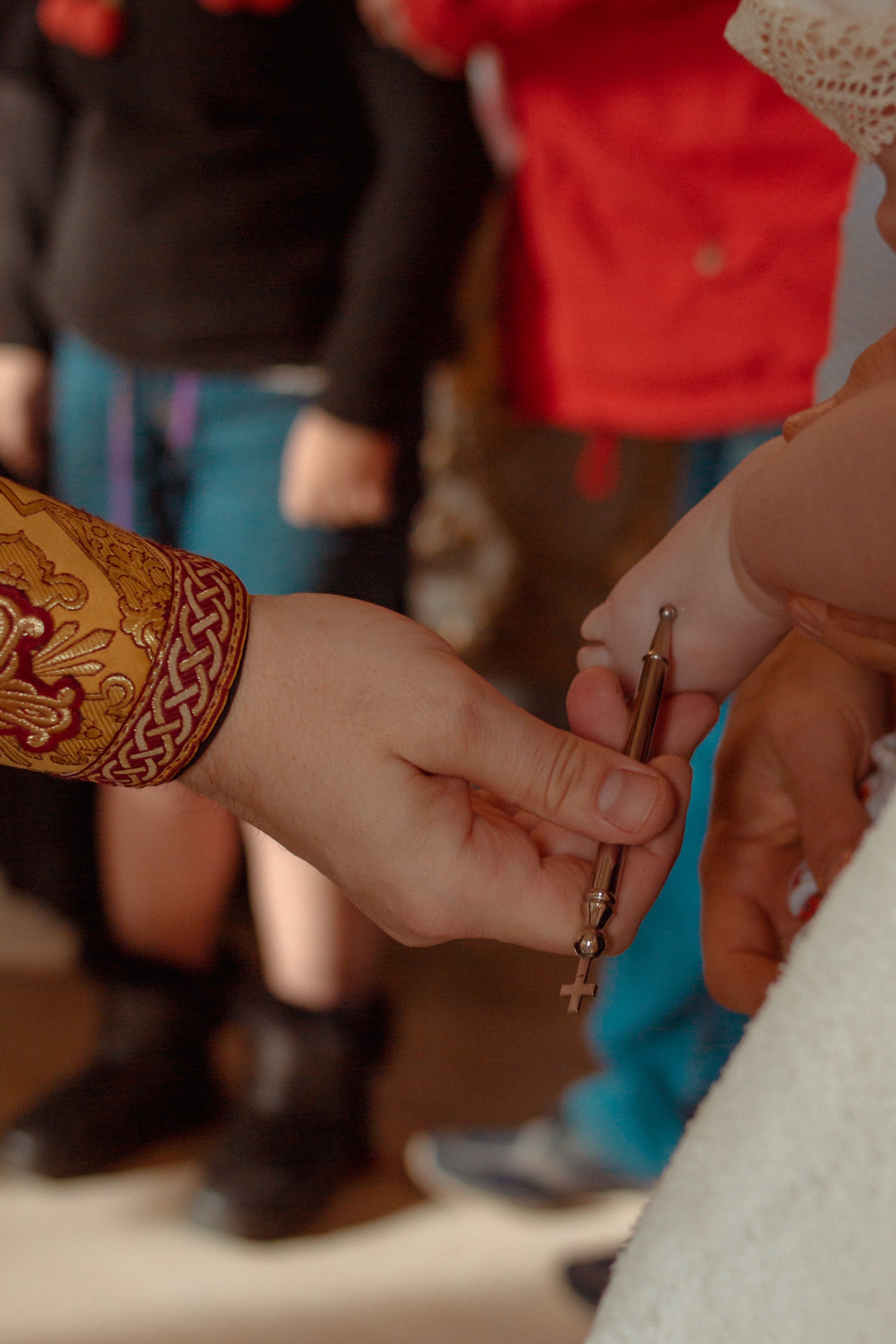 Крещения. Детский и семейный фотограф из солнечного Краснодара