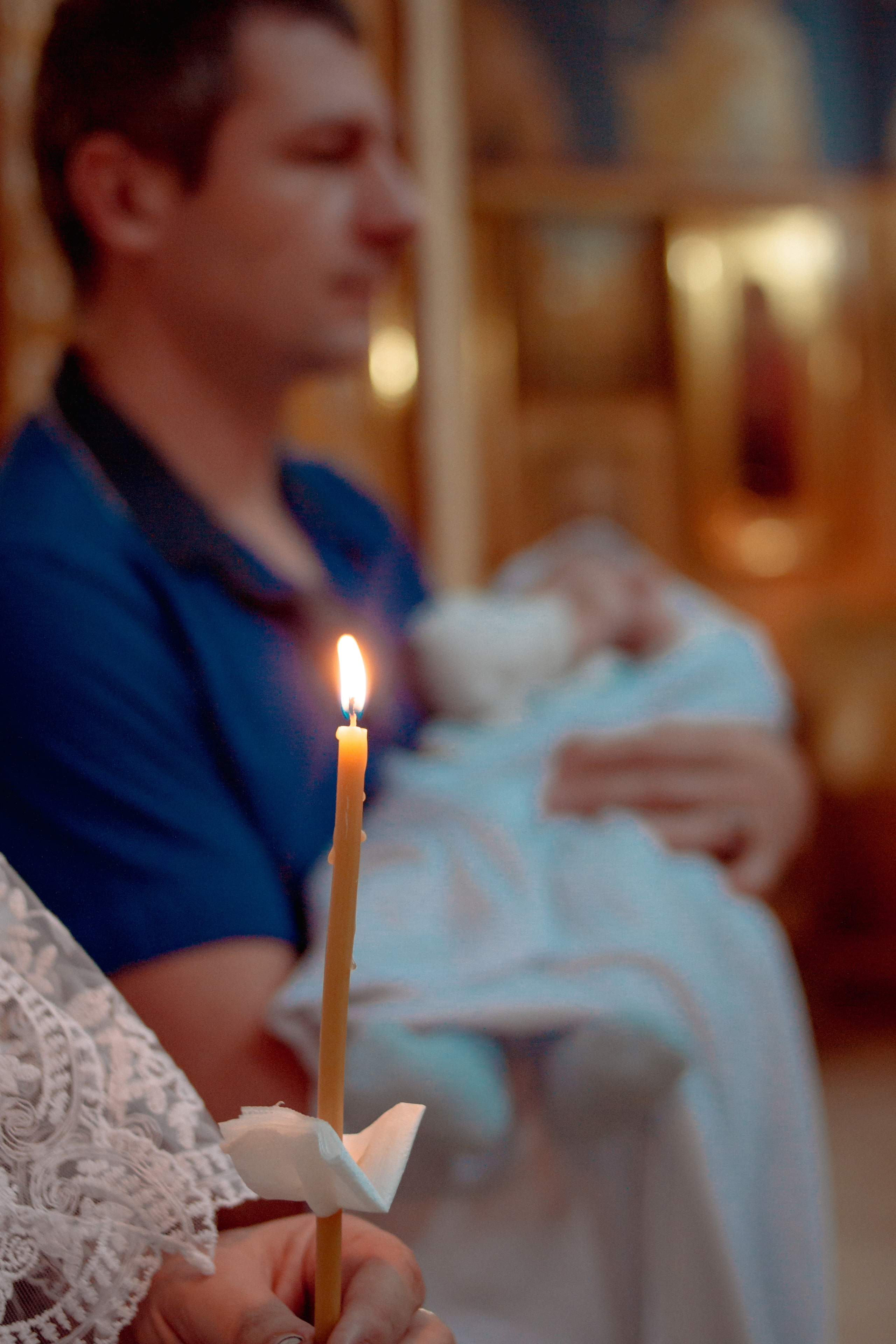 Крещения. Детский и семейный фотограф из солнечного Краснодара