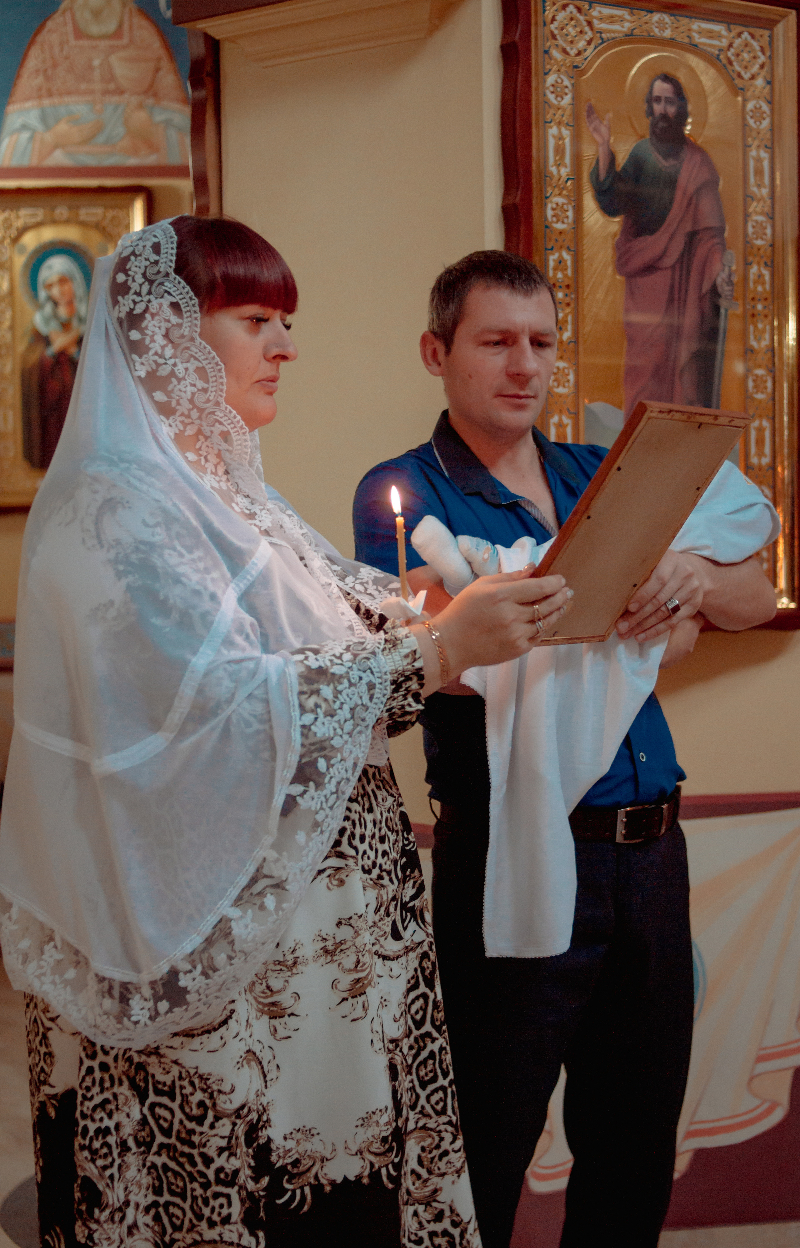 Крещения. Детский и семейный фотограф из солнечного Краснодара