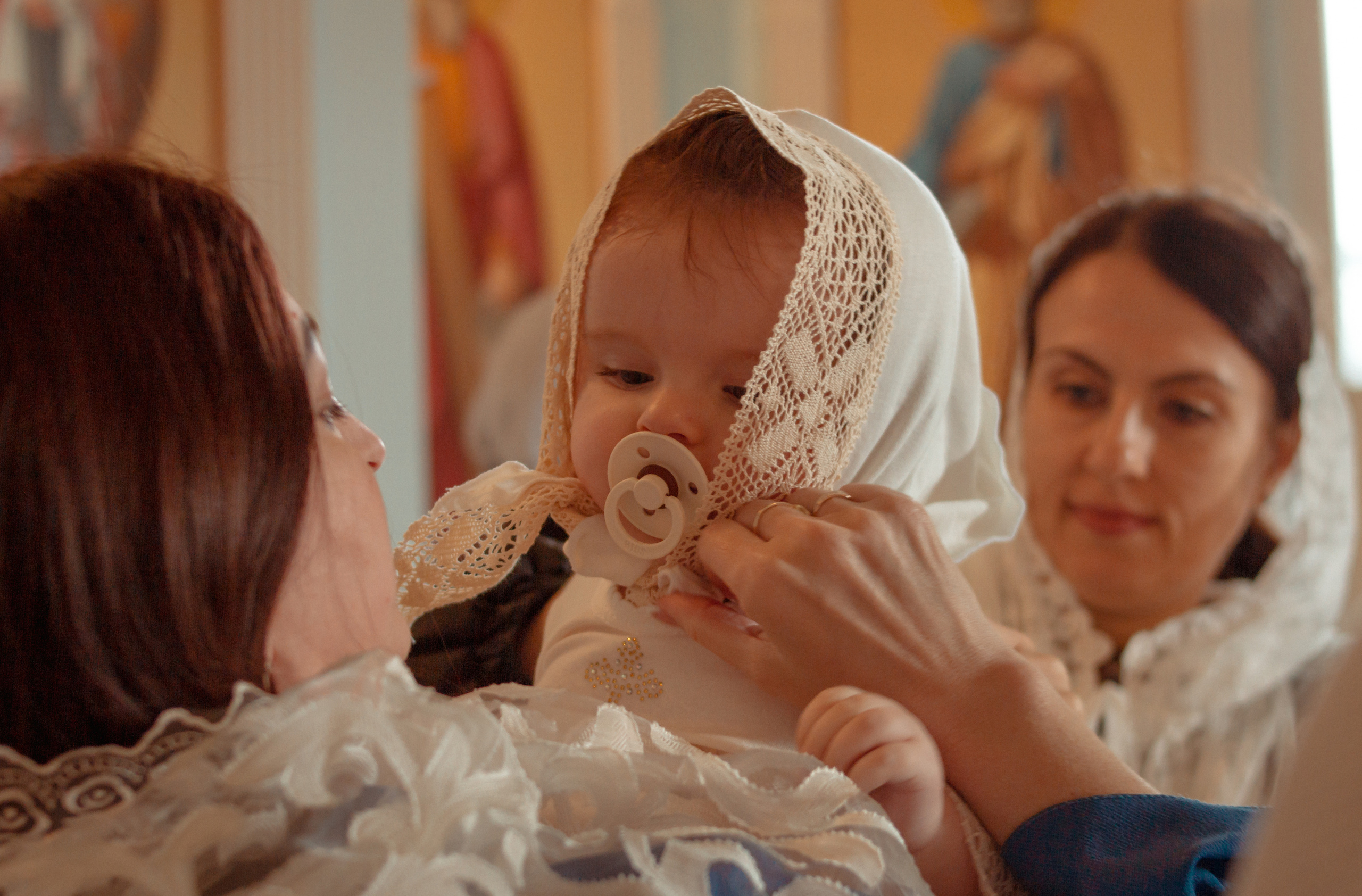 Крещения. Детский и семейный фотограф из солнечного Краснодара