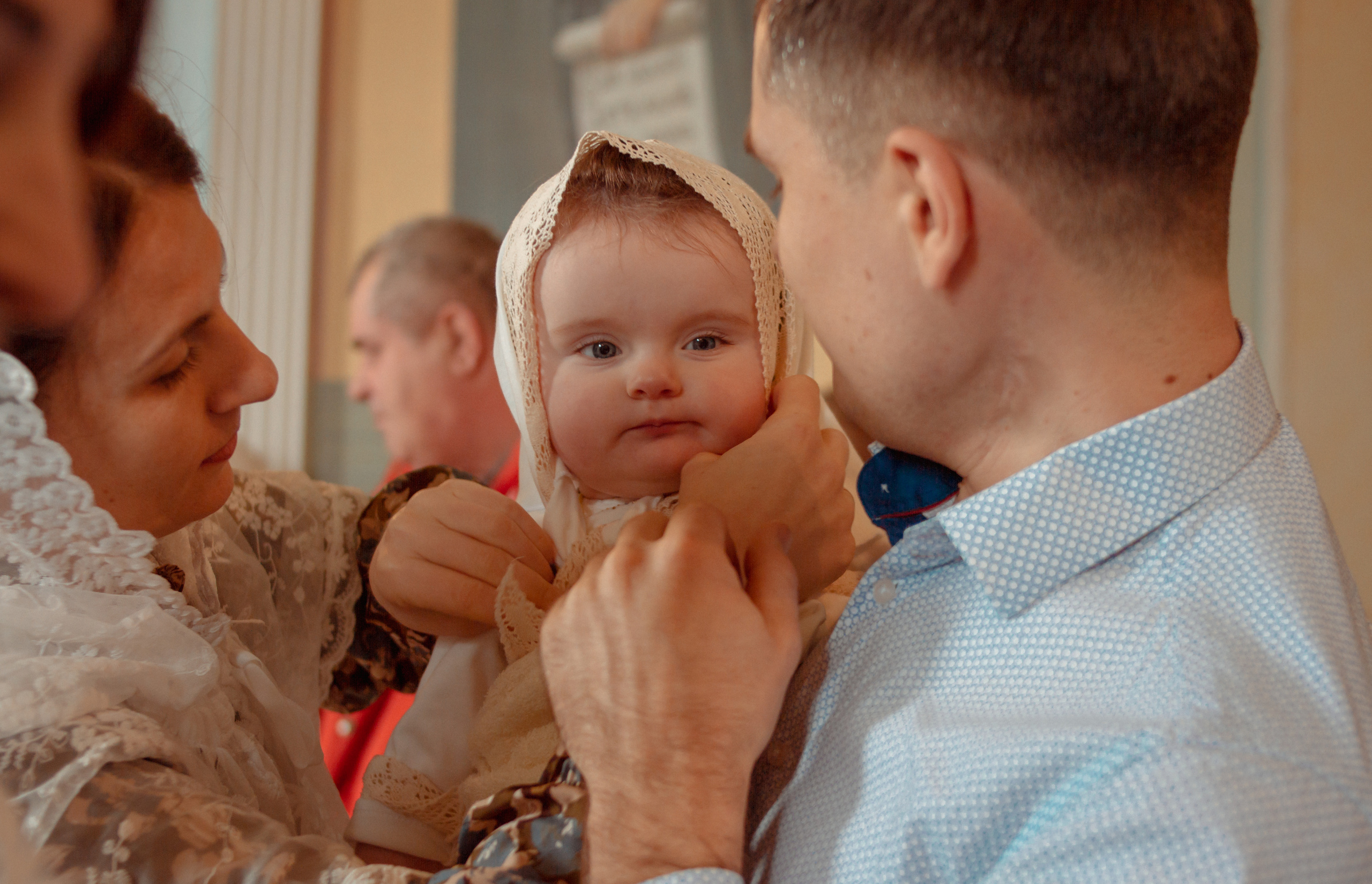 Крещения. Детский и семейный фотограф из солнечного Краснодара