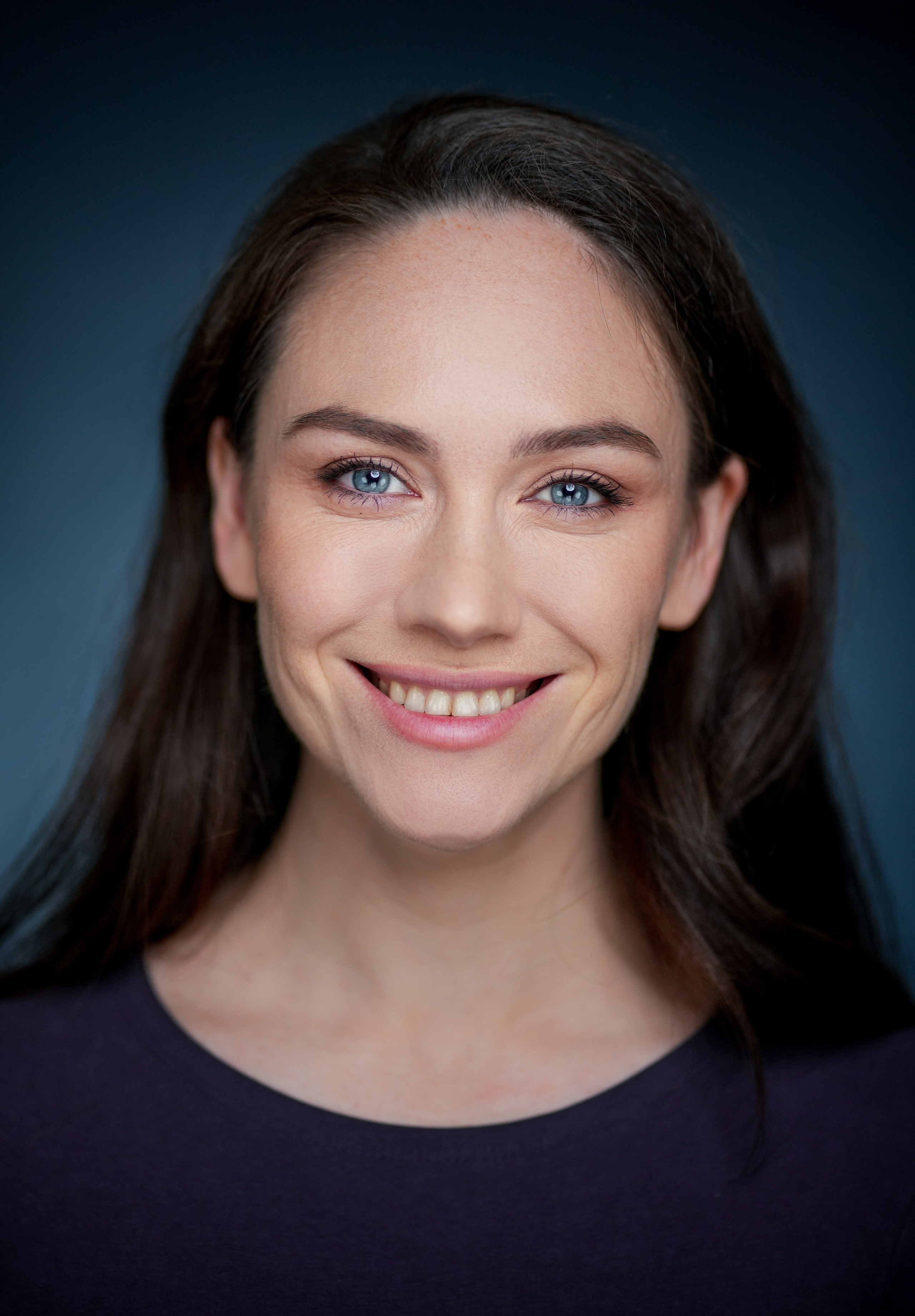 Актриса Полина Ентинзон. Портретная съемка в Москве, студийный фотограф Игорь Фомин