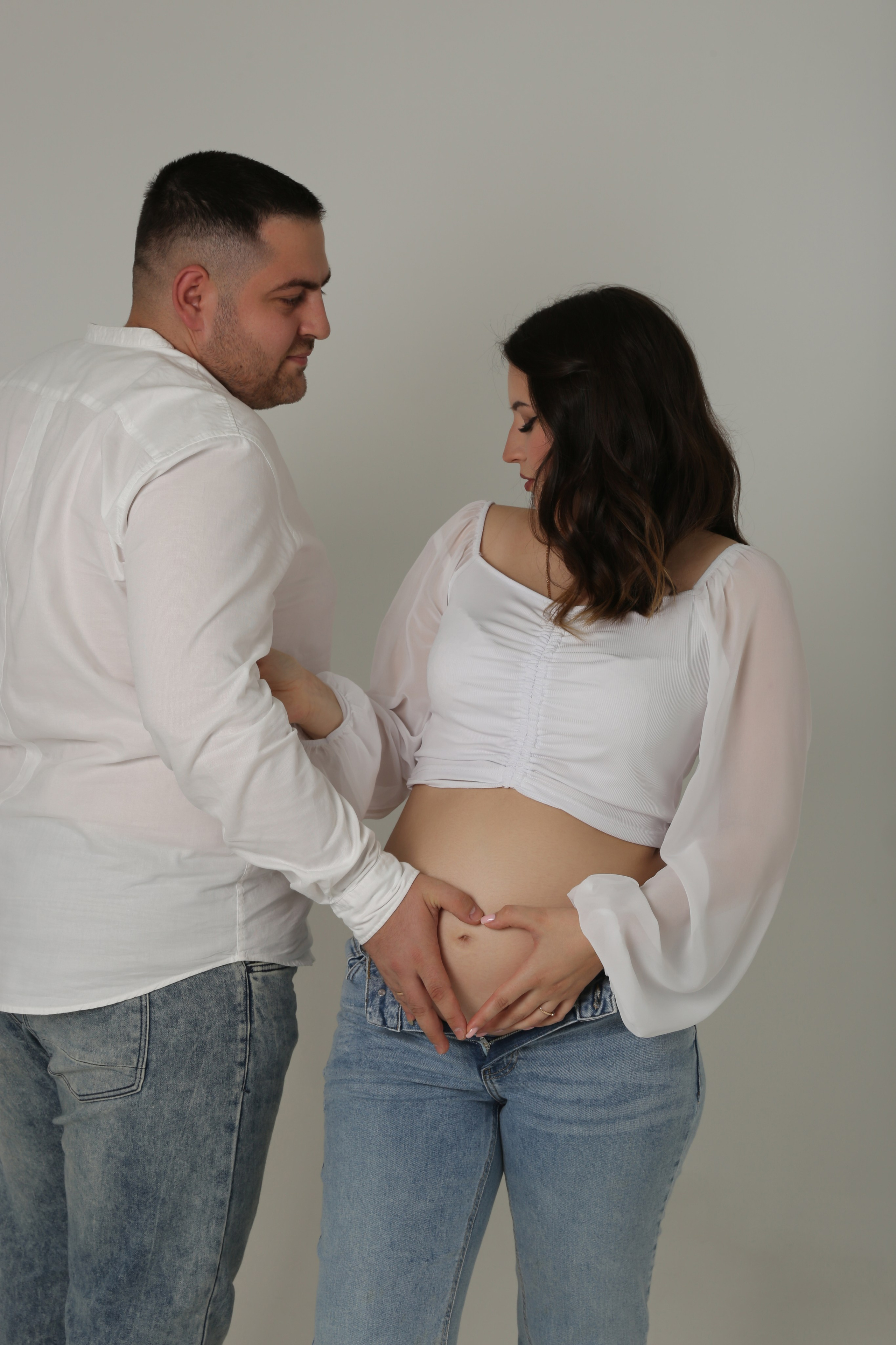 Совместные фотосессии беременности. Женский фотограф в Москве Светлана Смагина