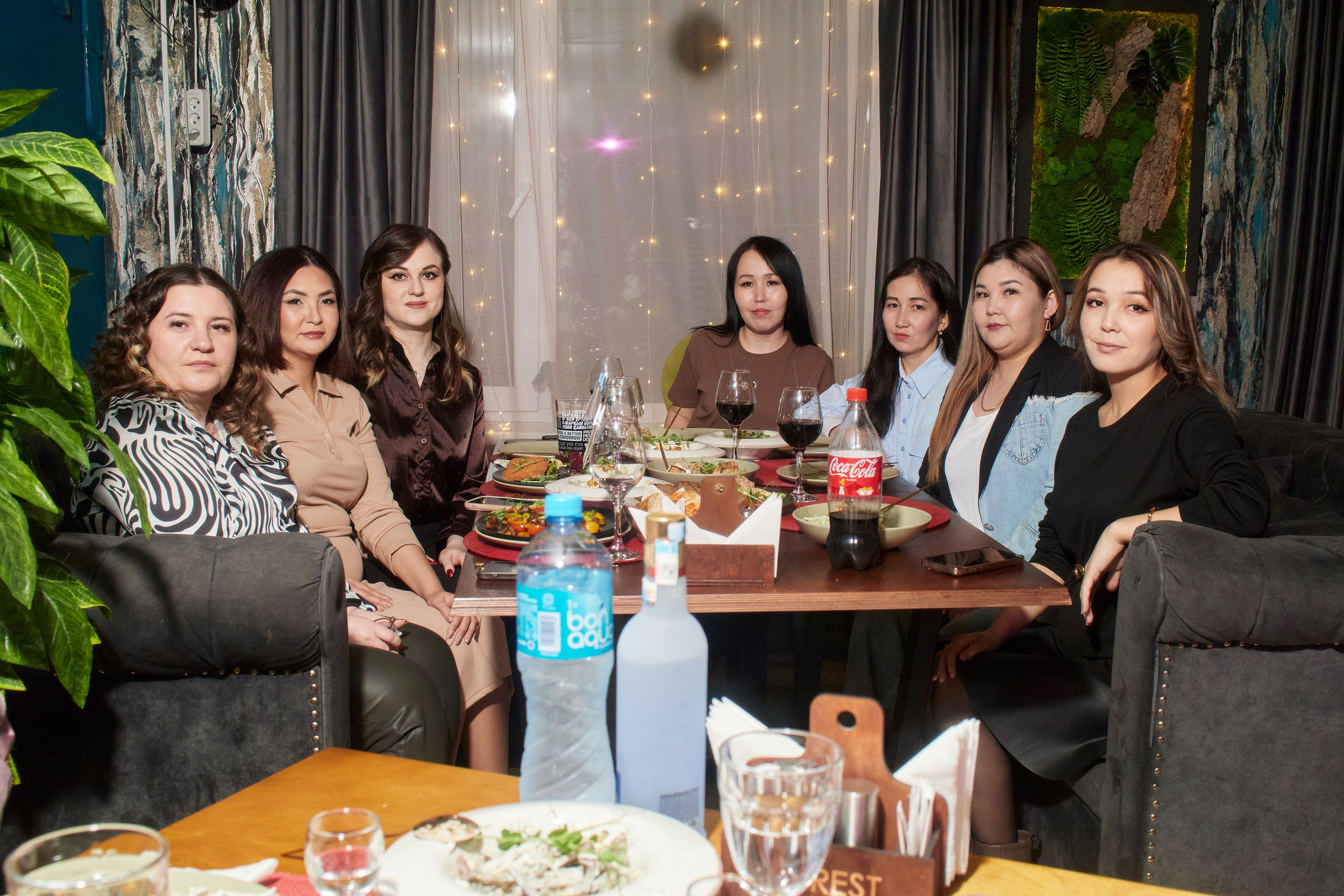 MAXIM & DAMIR | FOREST BAR | 8 МАРТА! 2-й вечер. Главная