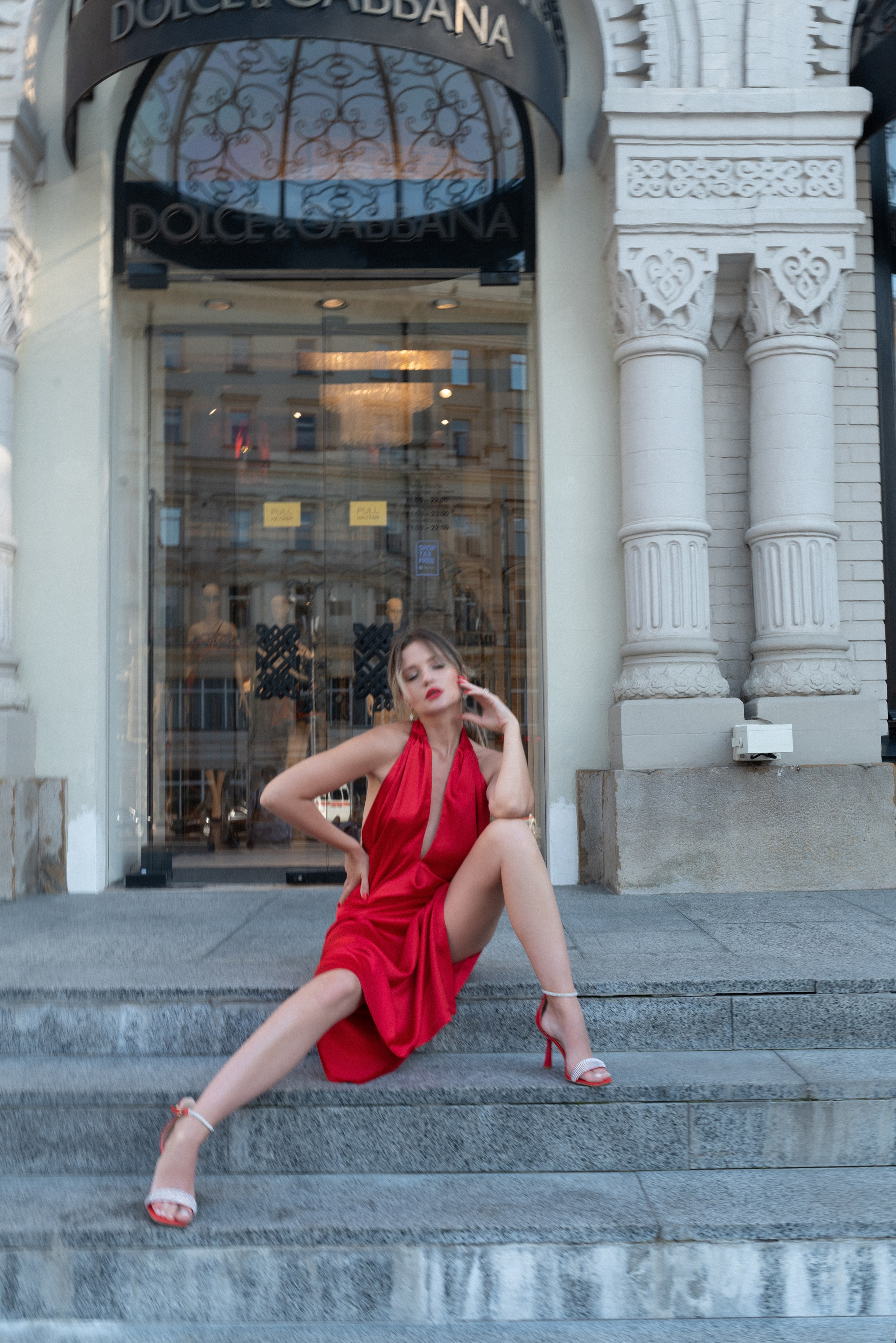 Михаил и Диана. Фотограф Анна Абрикосова