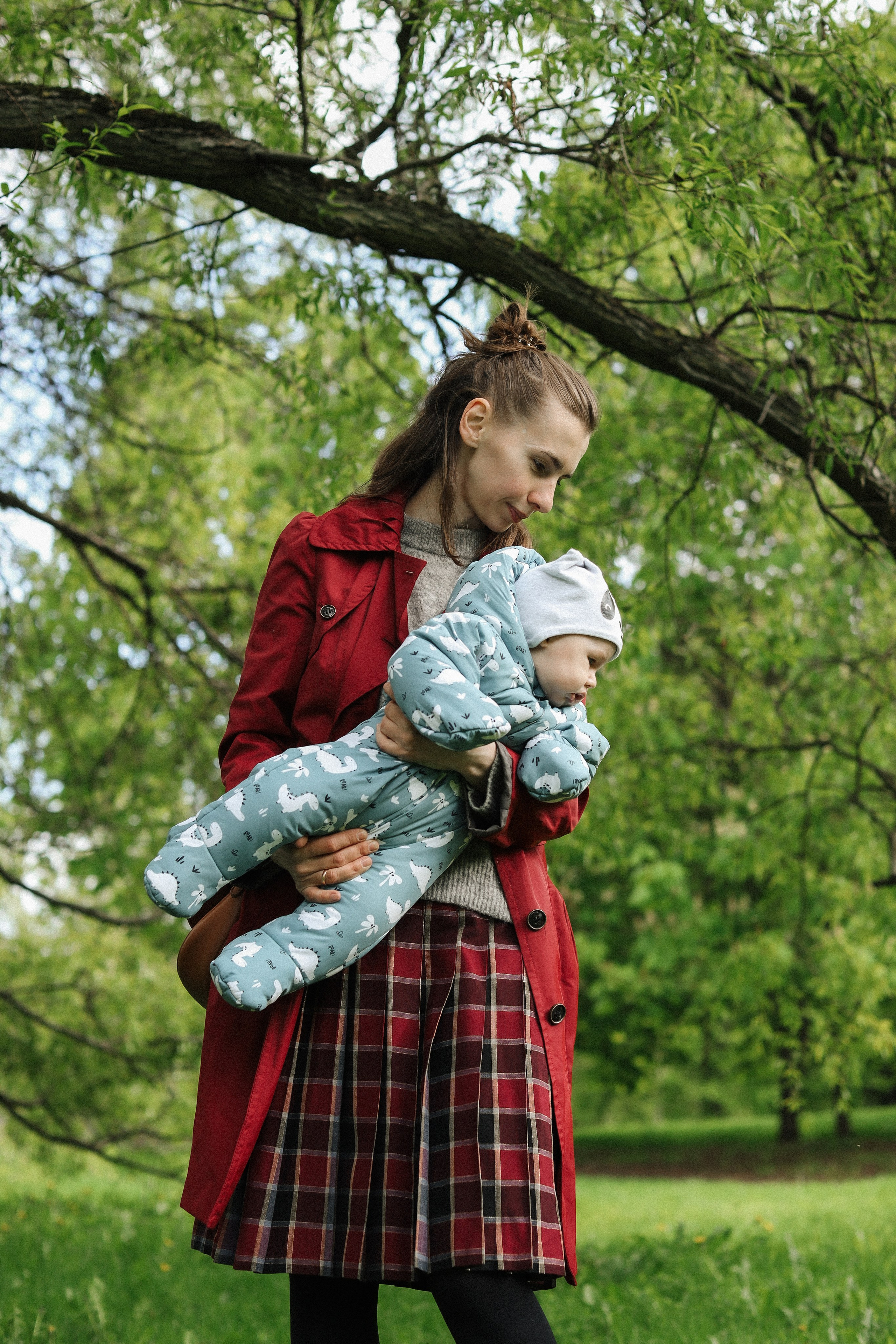 Прогулка мамы с сыновьями. Семейный и lovestory фотограф в Москве Светлана Коняхина