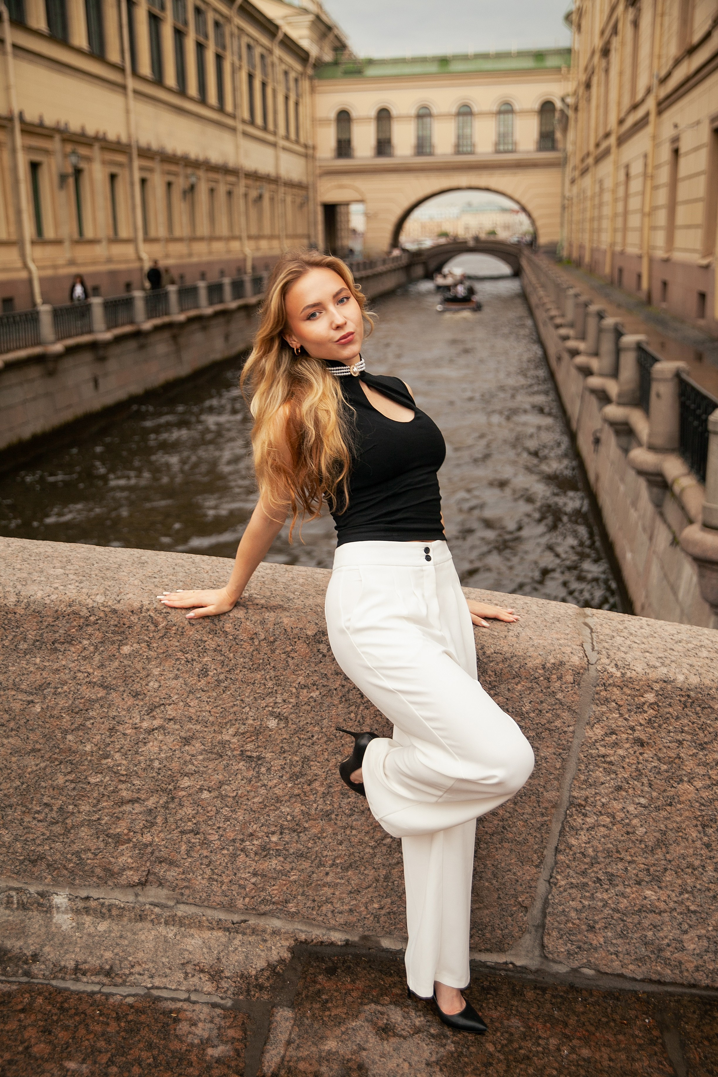 Фотопрогулки в центре Санкт-Петербурга. Женский фотограф Саша Логвиненко