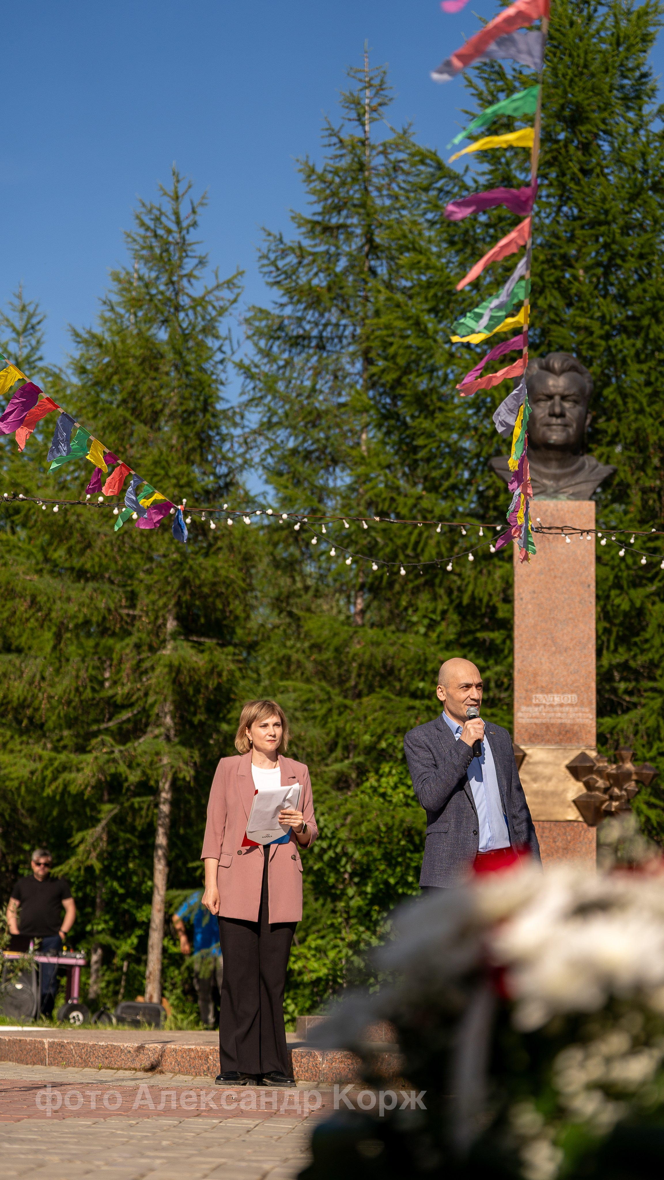 💎Праздничный концерт ко Дню города и Дню алмазодобытчика. Фотографии и видеосъемка, Айхал, Удачный, Якутия. Фотографии Айхал
