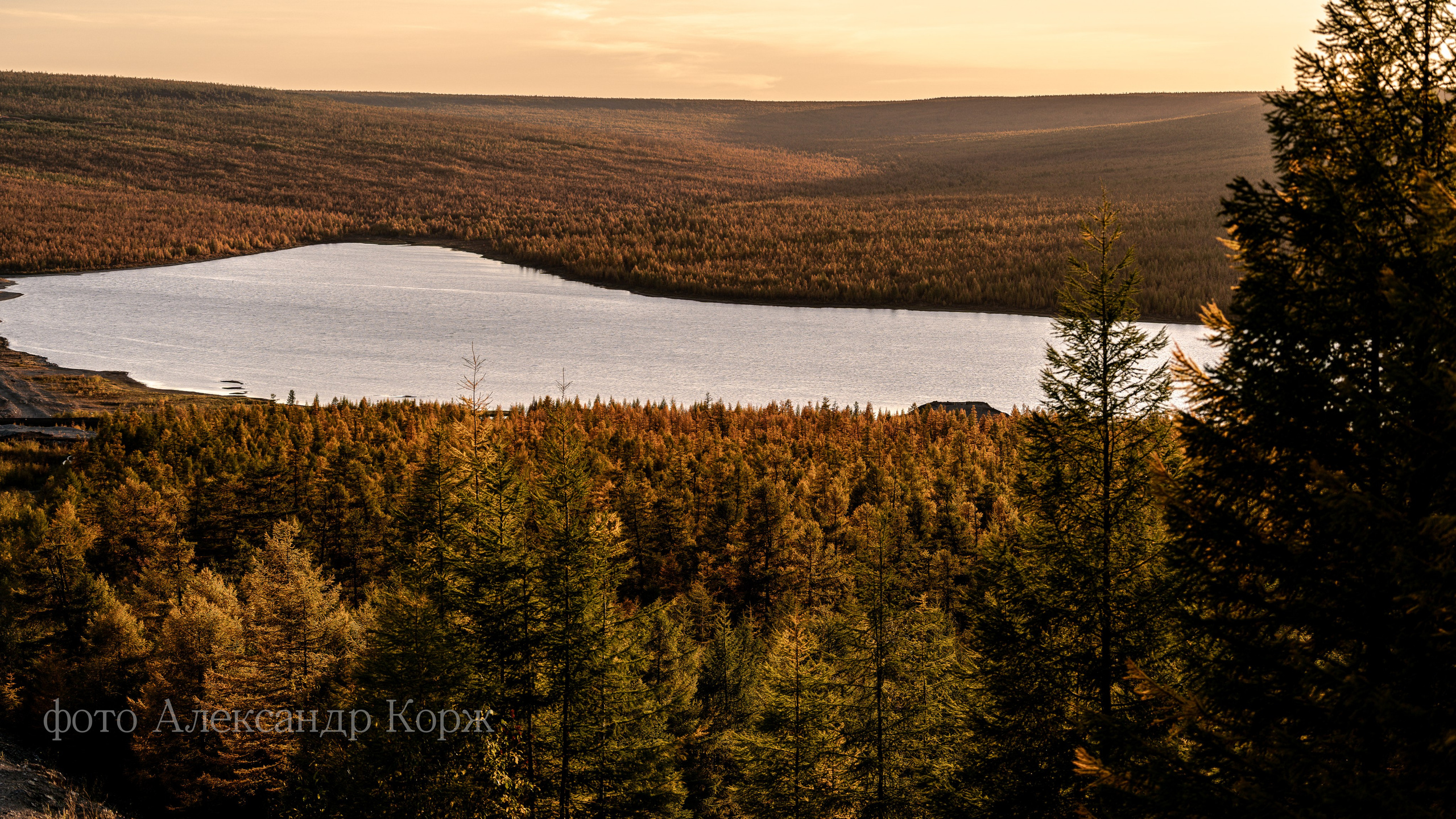 Золотая осень 2025. Айхал. Удачный. Мирный Якутия. Фотографии и видеосъемка, Айхал, Удачный, Якутия. Фотографии Айхал