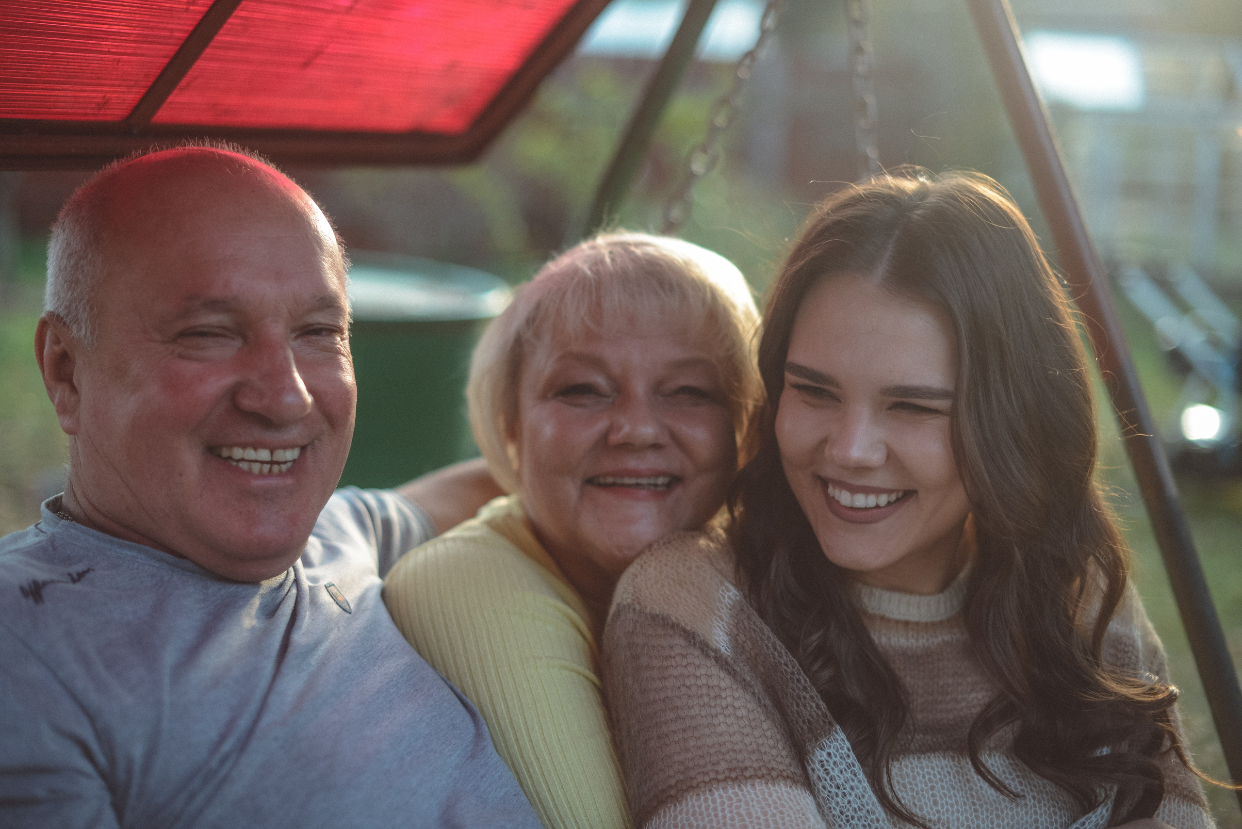 Одним осенним днем. Семейный и детский фотограф в Москве Князева Диана