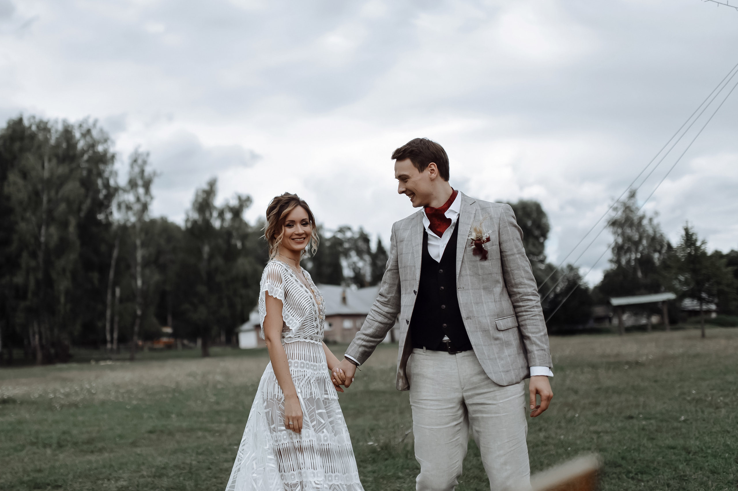 Аня | Дима. Свадебный фотограф в Москве Владимир Симонов