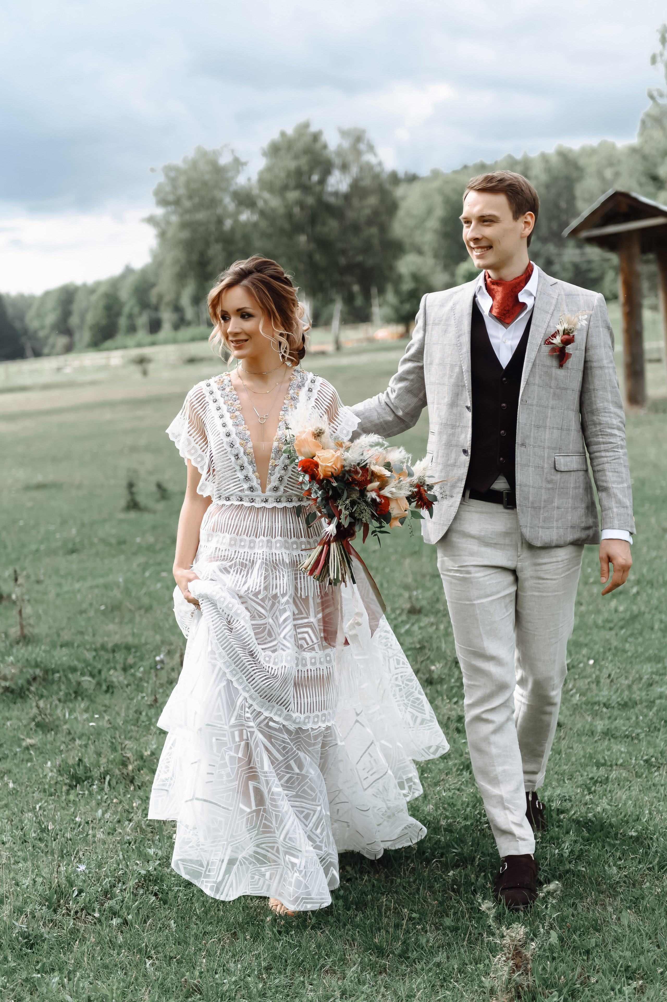 Аня | Дима. Свадебный фотограф в Москве Владимир Симонов