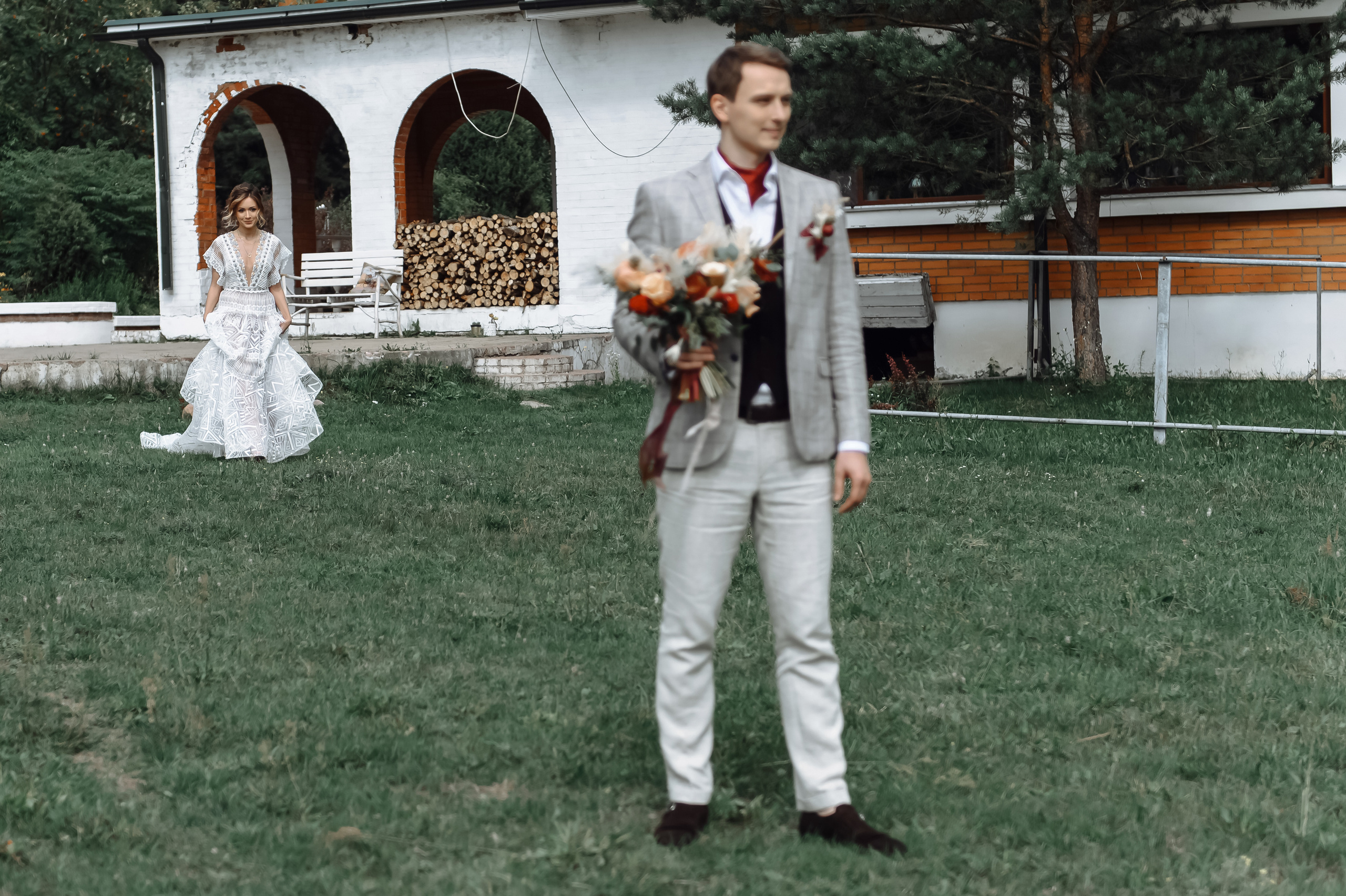 Аня | Дима. Свадебный фотограф в Москве Владимир Симонов