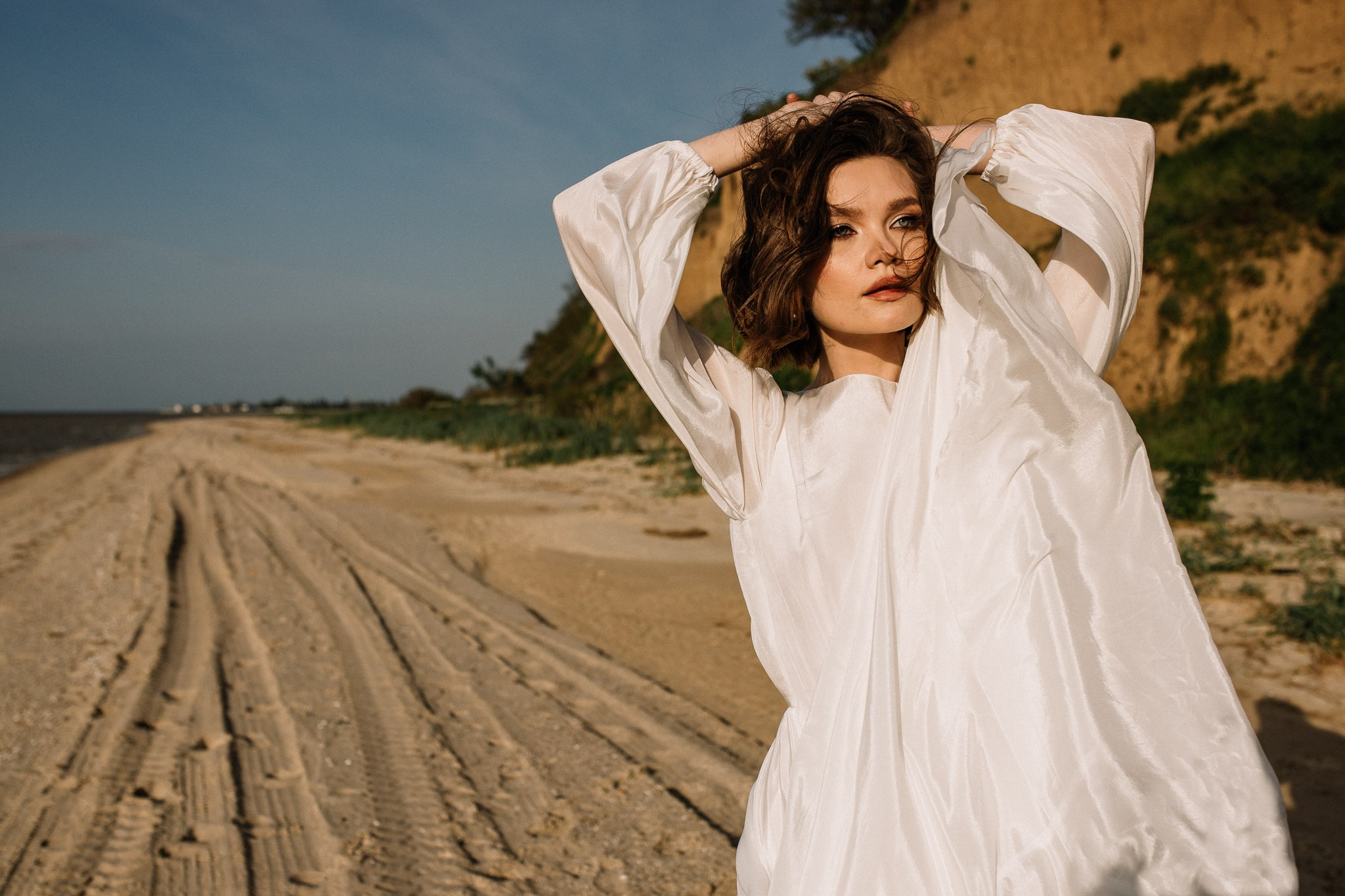 Клятва у волн: пляжная свадебная love story. Семейный и свадебный фотограф Ростове-на-Дону