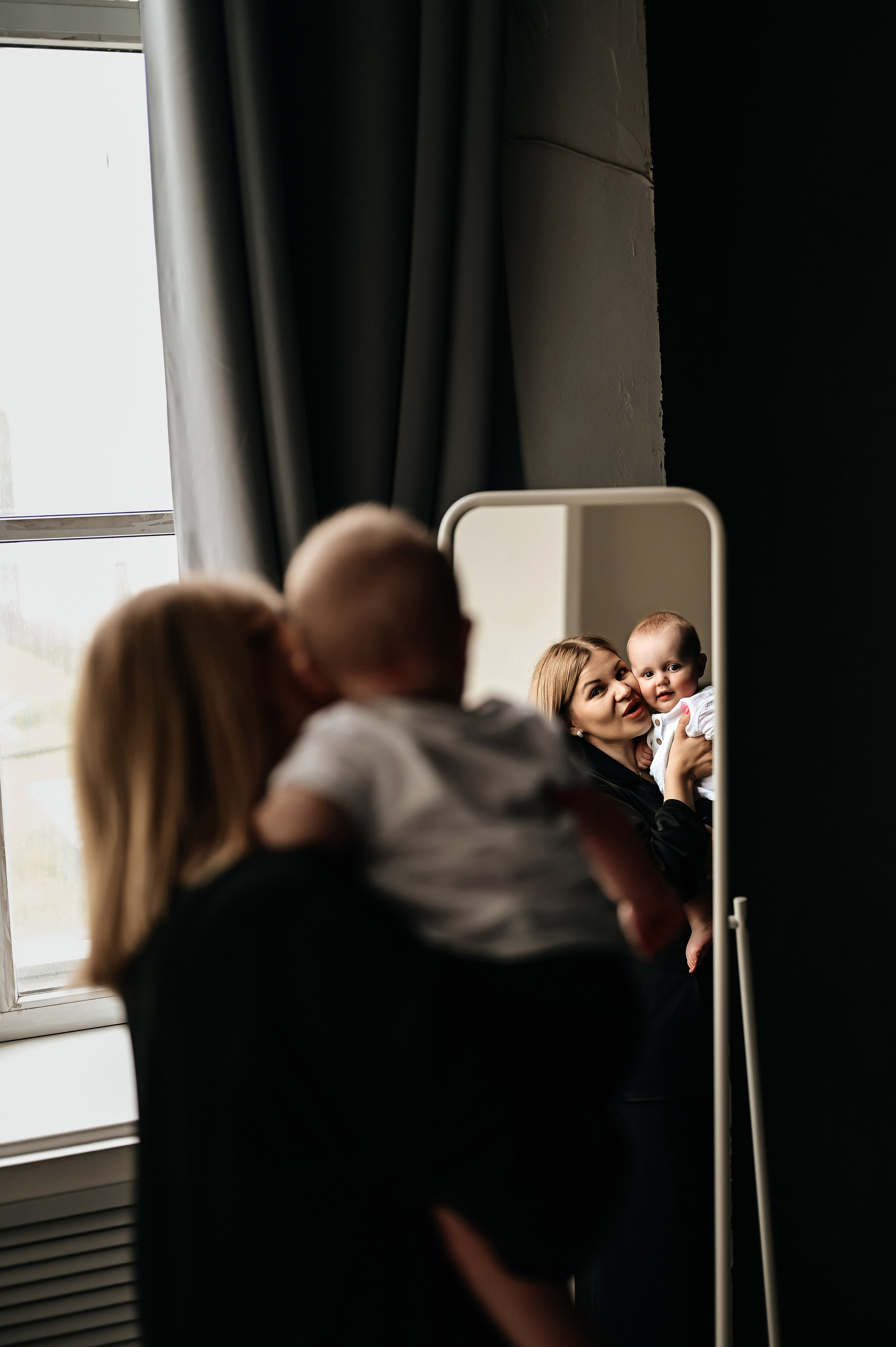 Полтортика на полгодика. Семейный фотограф Олеся Батурина Рязань