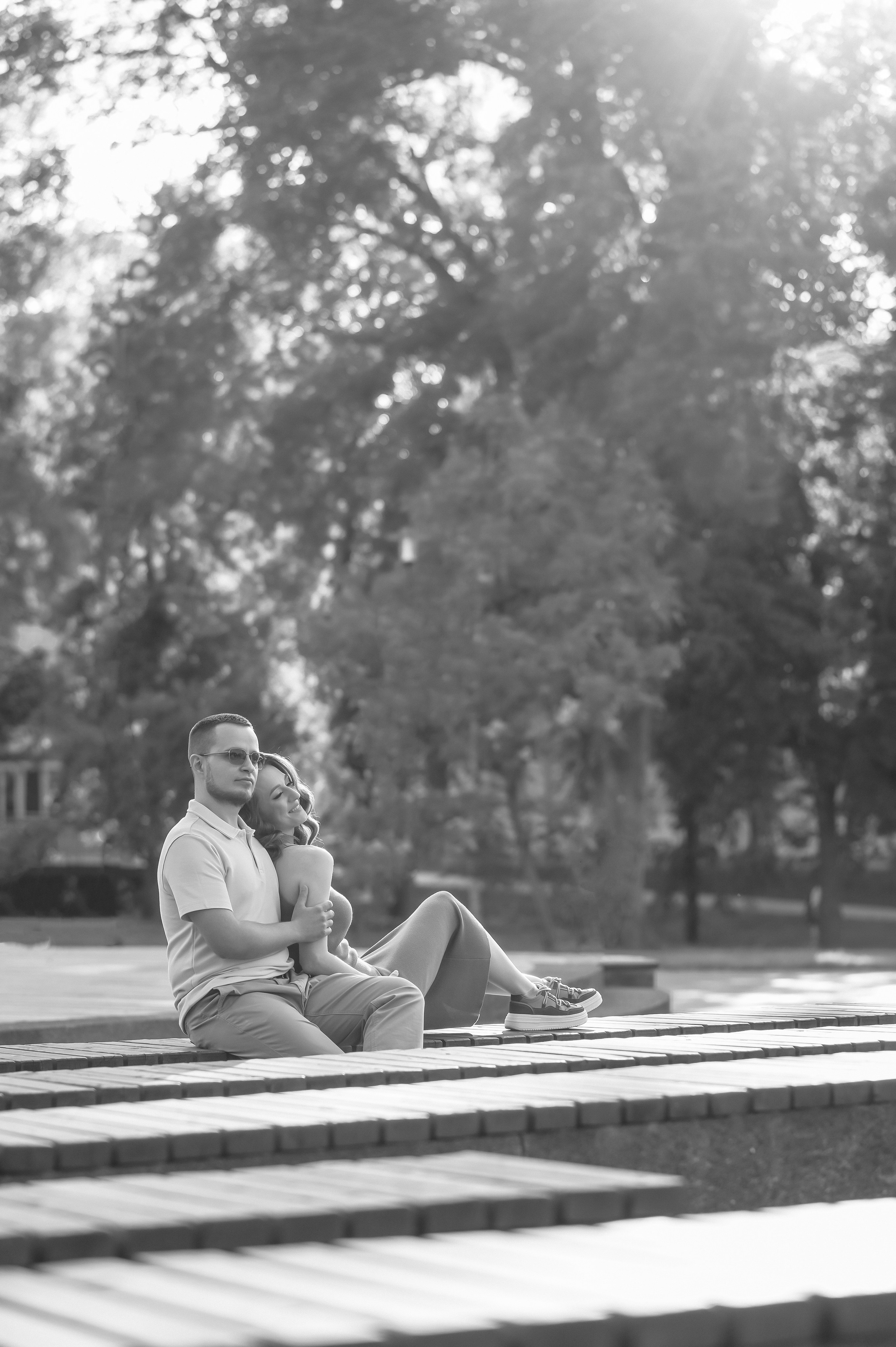 Love Story. Семейный фотограф Олеся Батурина Рязань