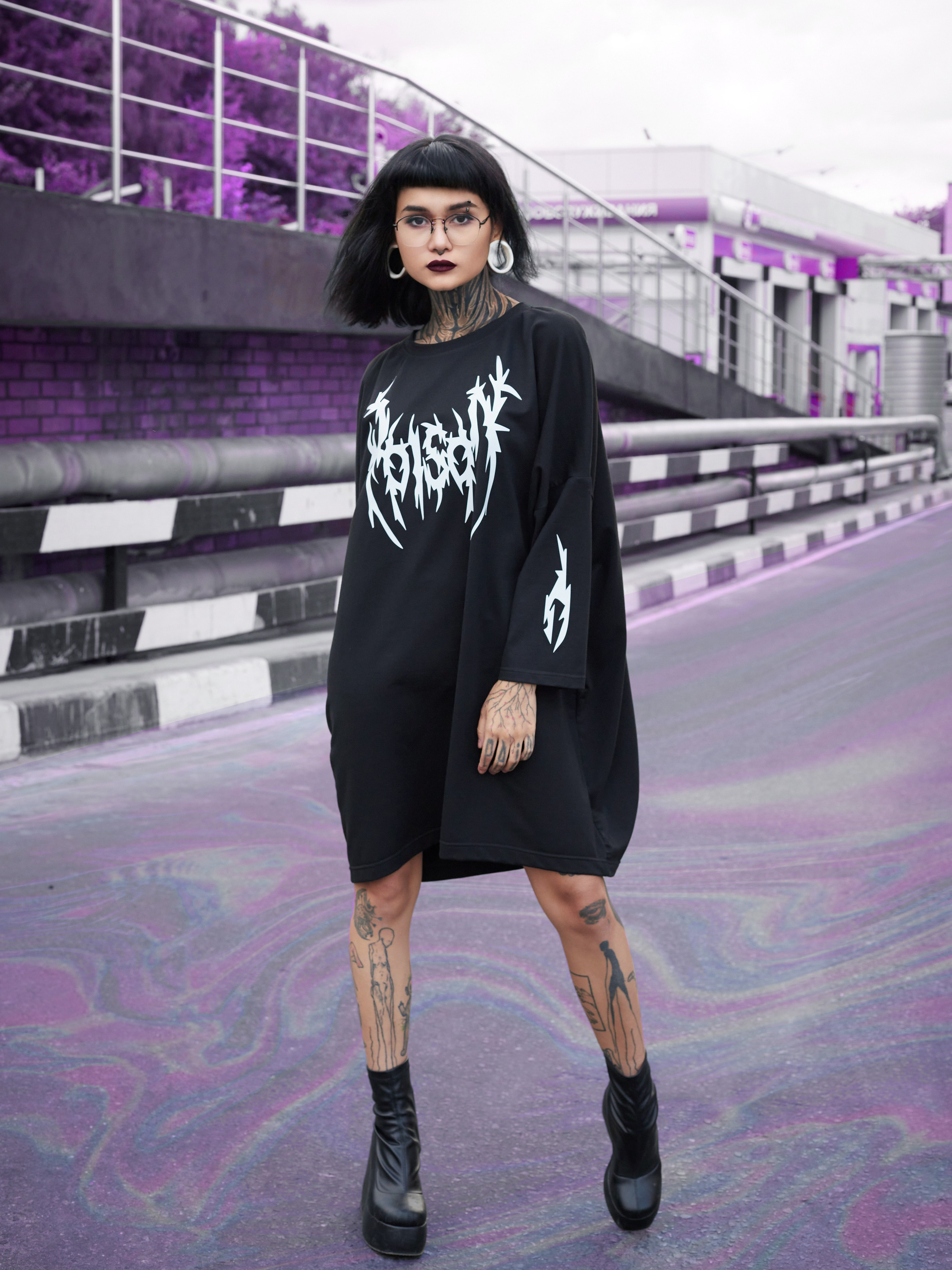 Бренд TRASH BEAUTIFUL. Профессиональный фотограф в Москве Lina Sokol