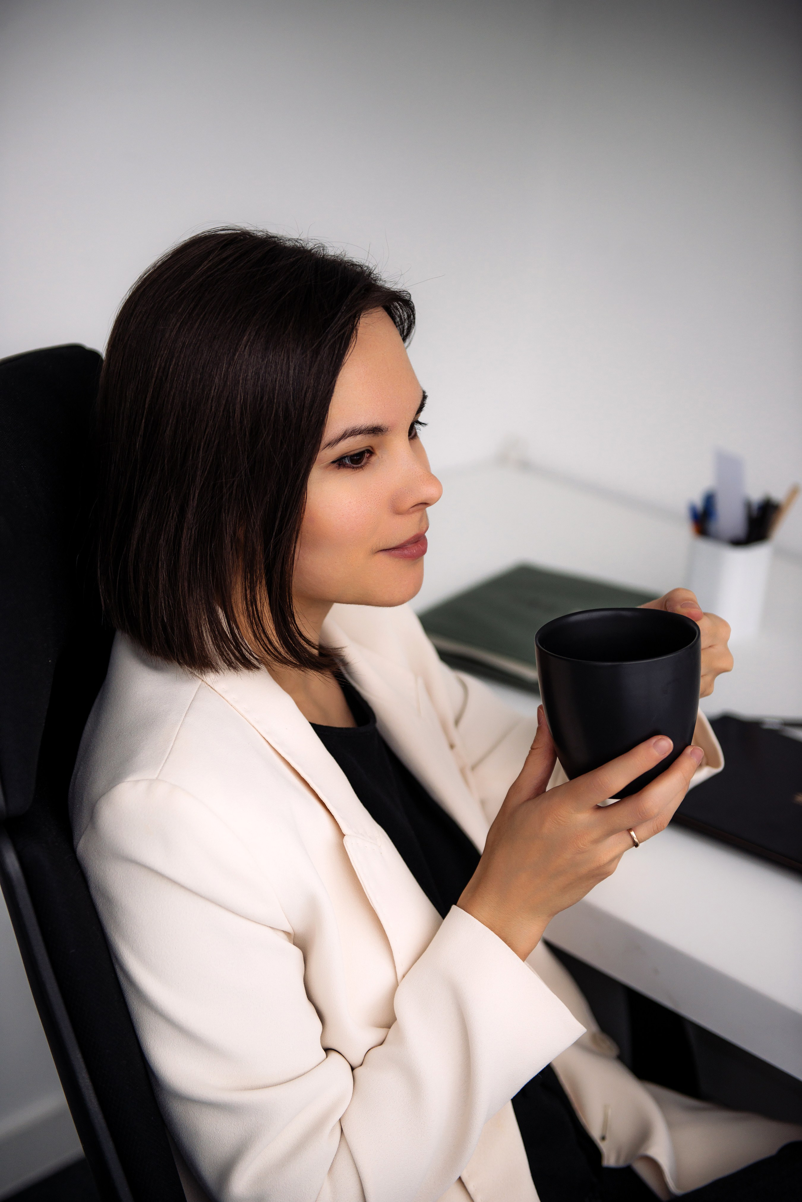 Деловой портрет. Фотограф в Москве Алёна Степутенко