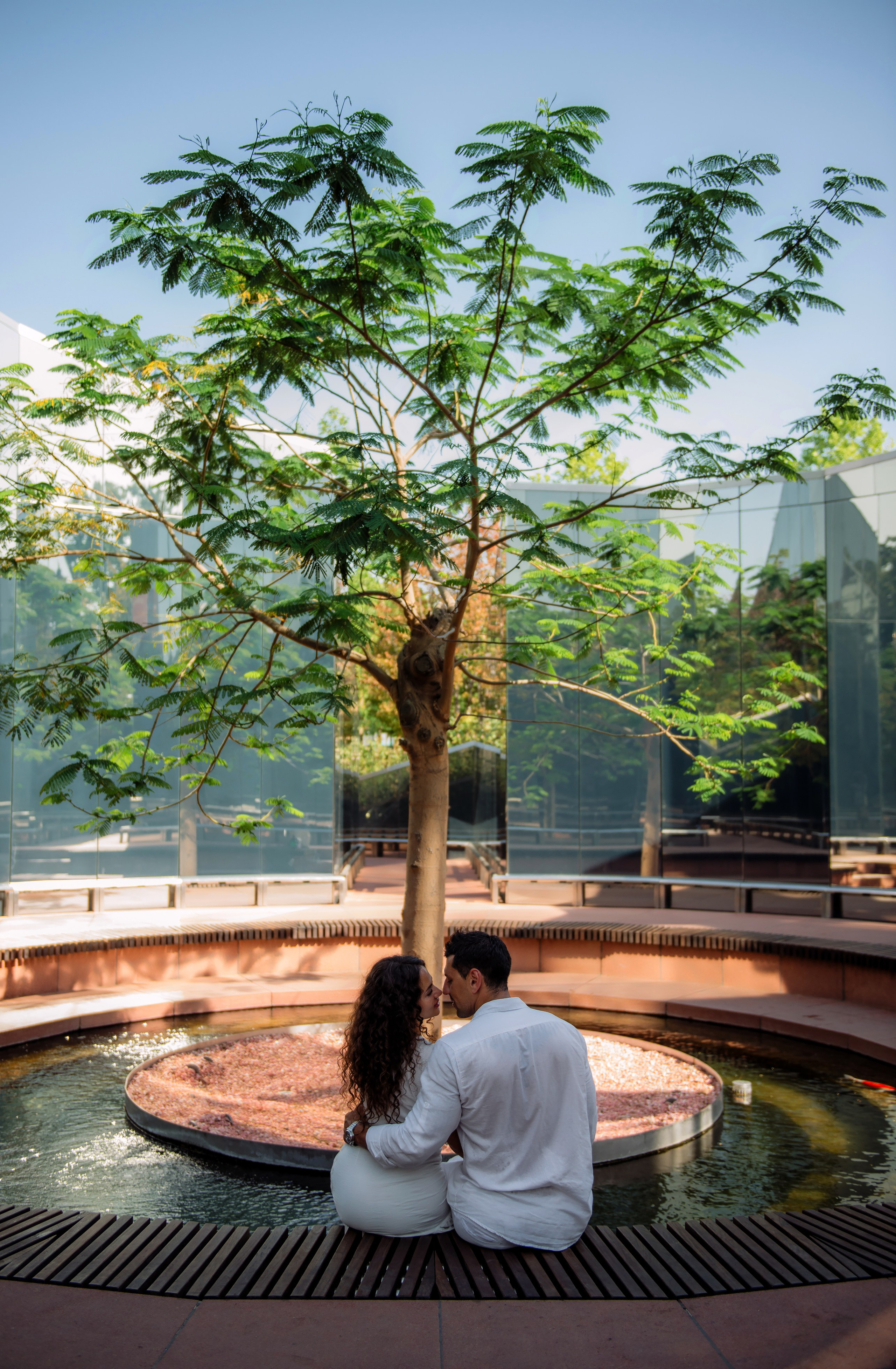 Городская прогулка для двоих. Фотограф в Москве Алёна Степутенко