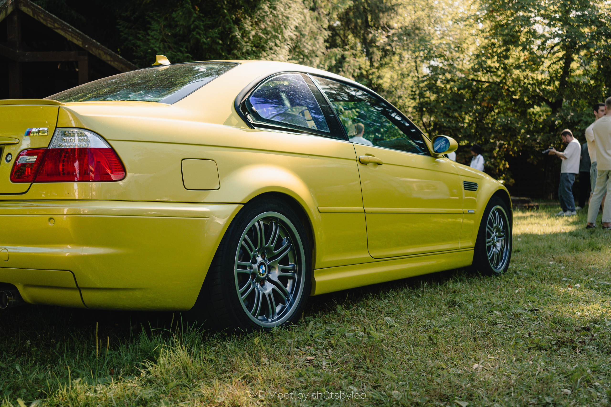 Масштабный летний фестиваль RYE Meet — встреча клуба любителей автомобилей старше 25-лет. Автомобильный фотограф Антон Цырулев