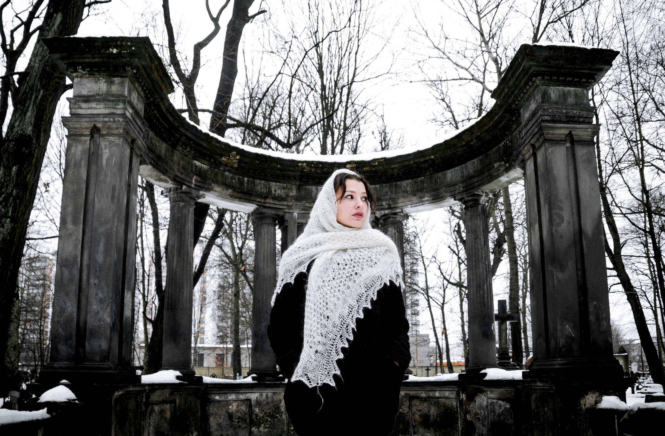 Даша. Смоленское кладбище. Alice_insomnia