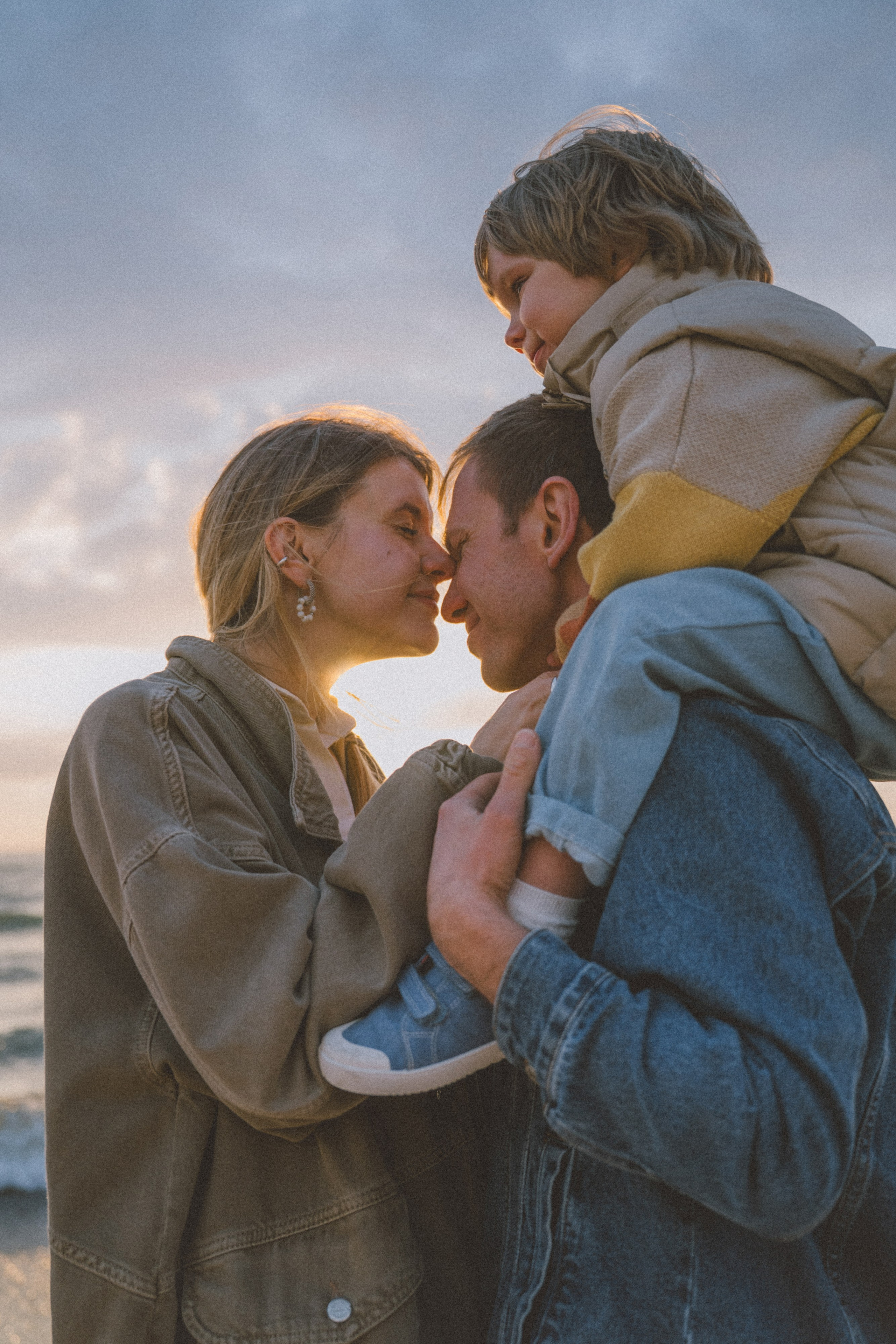 Оля, Лёша и Макс. Фотограф Калининград Ангелина Воробьева