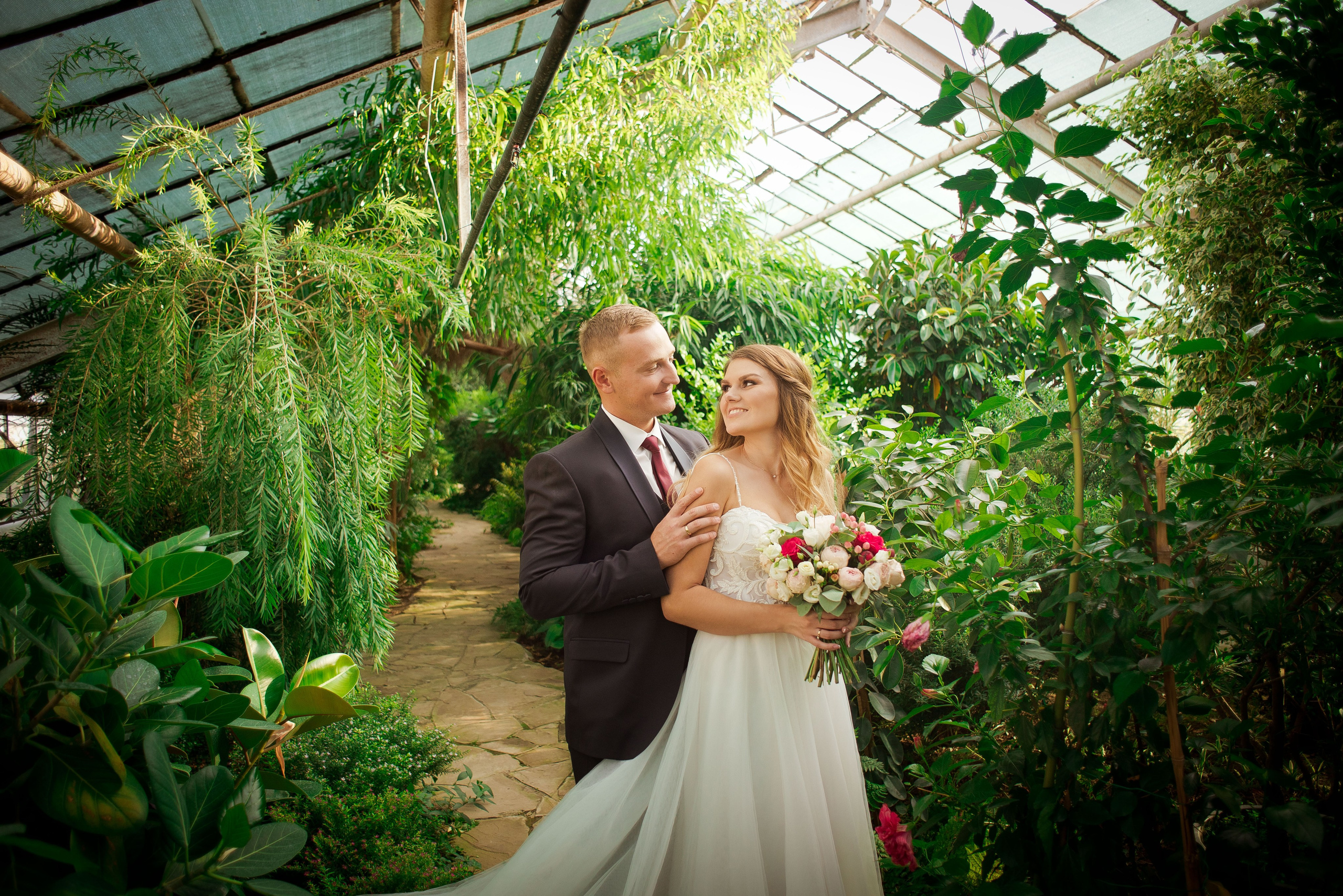 Дмитрий и Наталья. Свадебный и семейный фотограф Яна Стражева. Волгоград, Москва