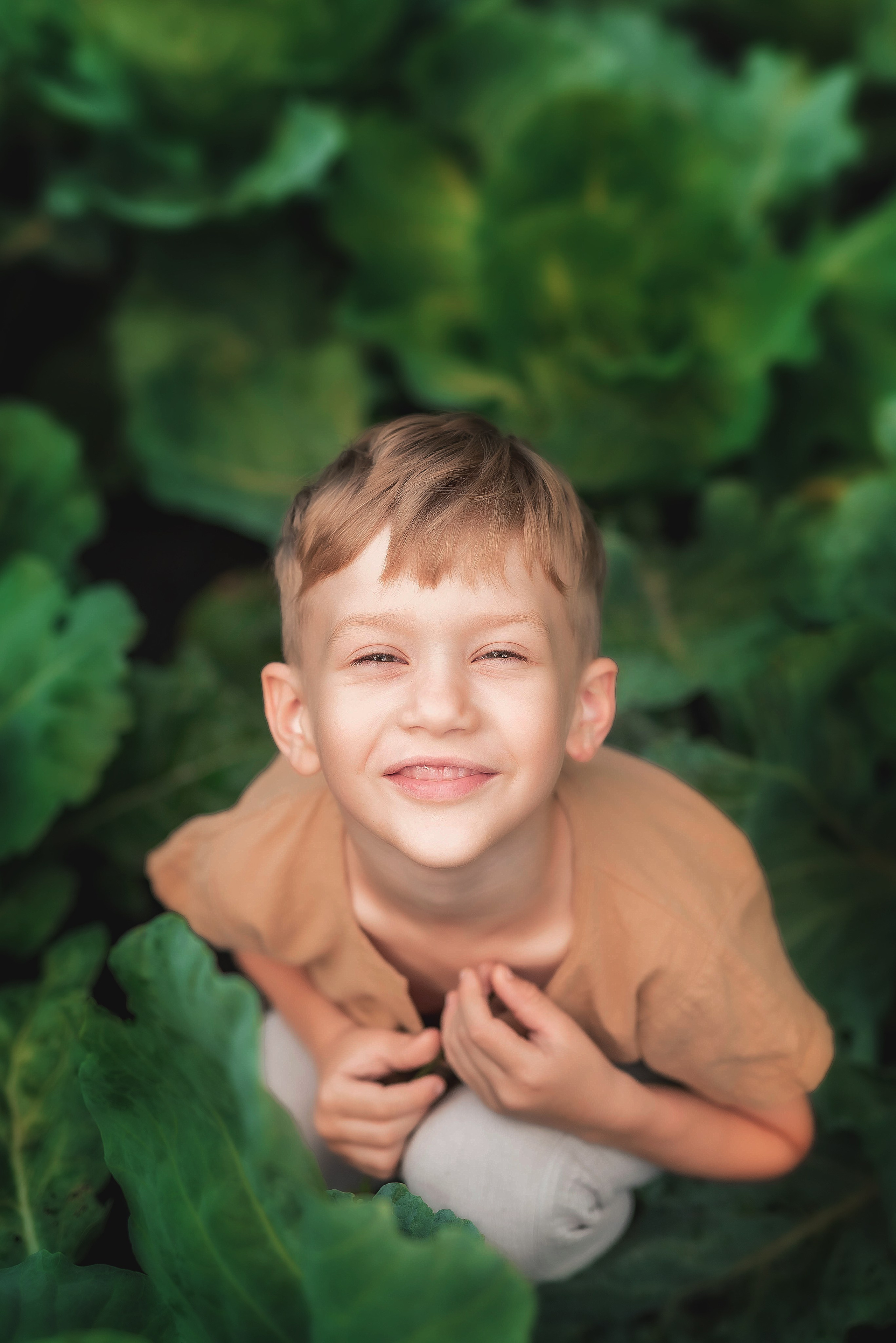 Деревенская фотосессия. Семейный, детский фотограф в Воронеже Анна Никитина