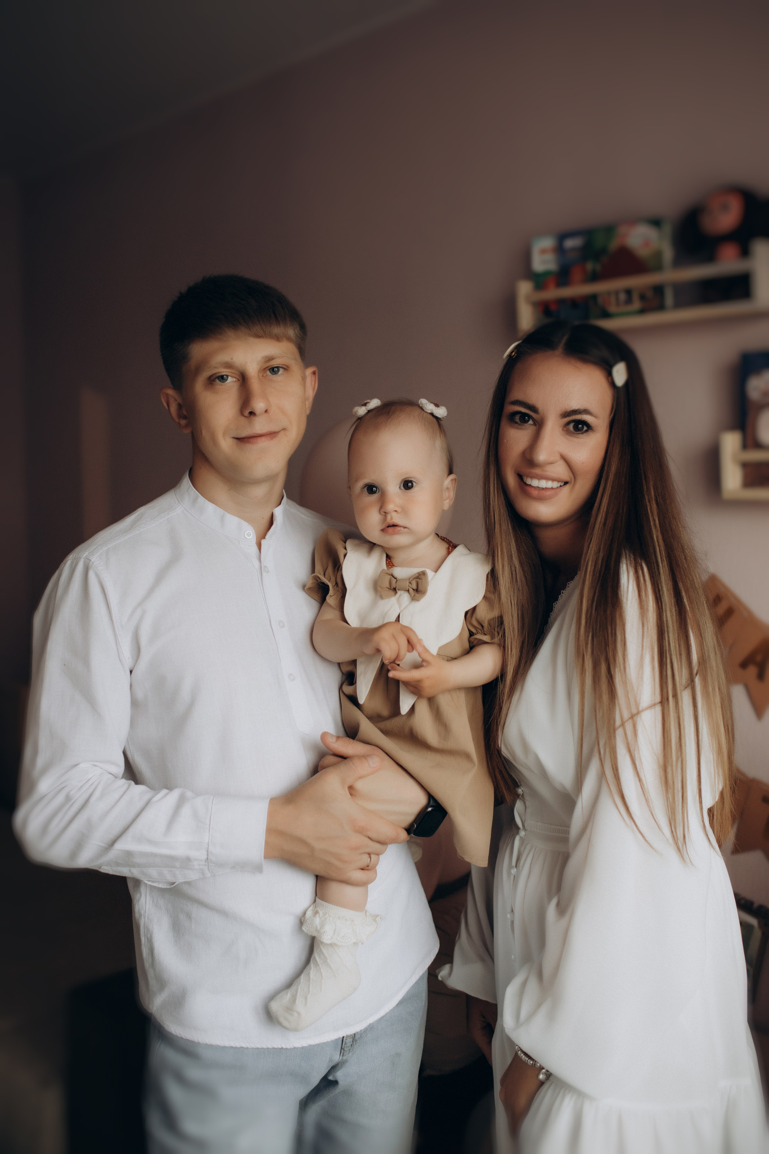 Ане годик!. Семейный фотограф в Челябинске Ксения Зубкова