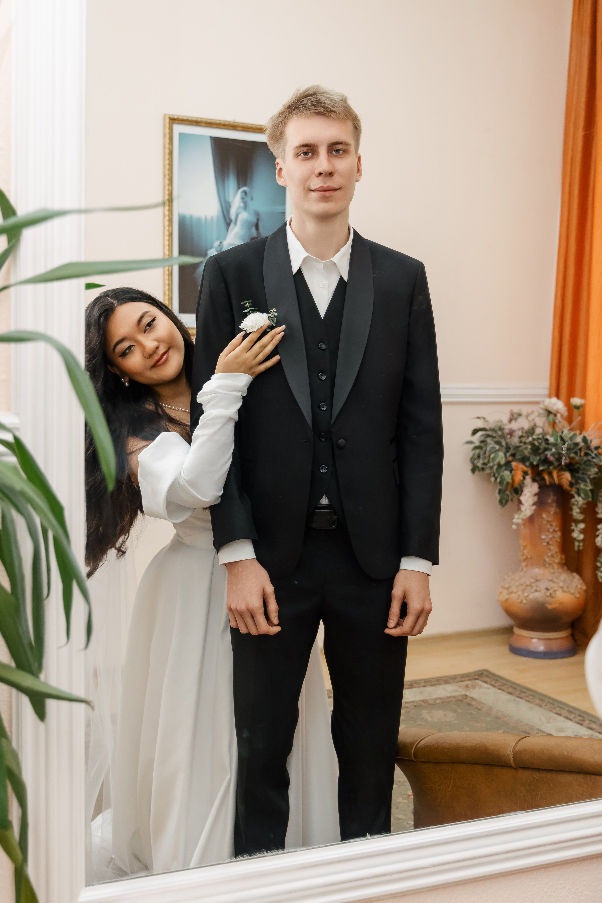 Андрей и Анна. Интурист. Комсомольская площадь. Свадебный фотограф в Хабаровске