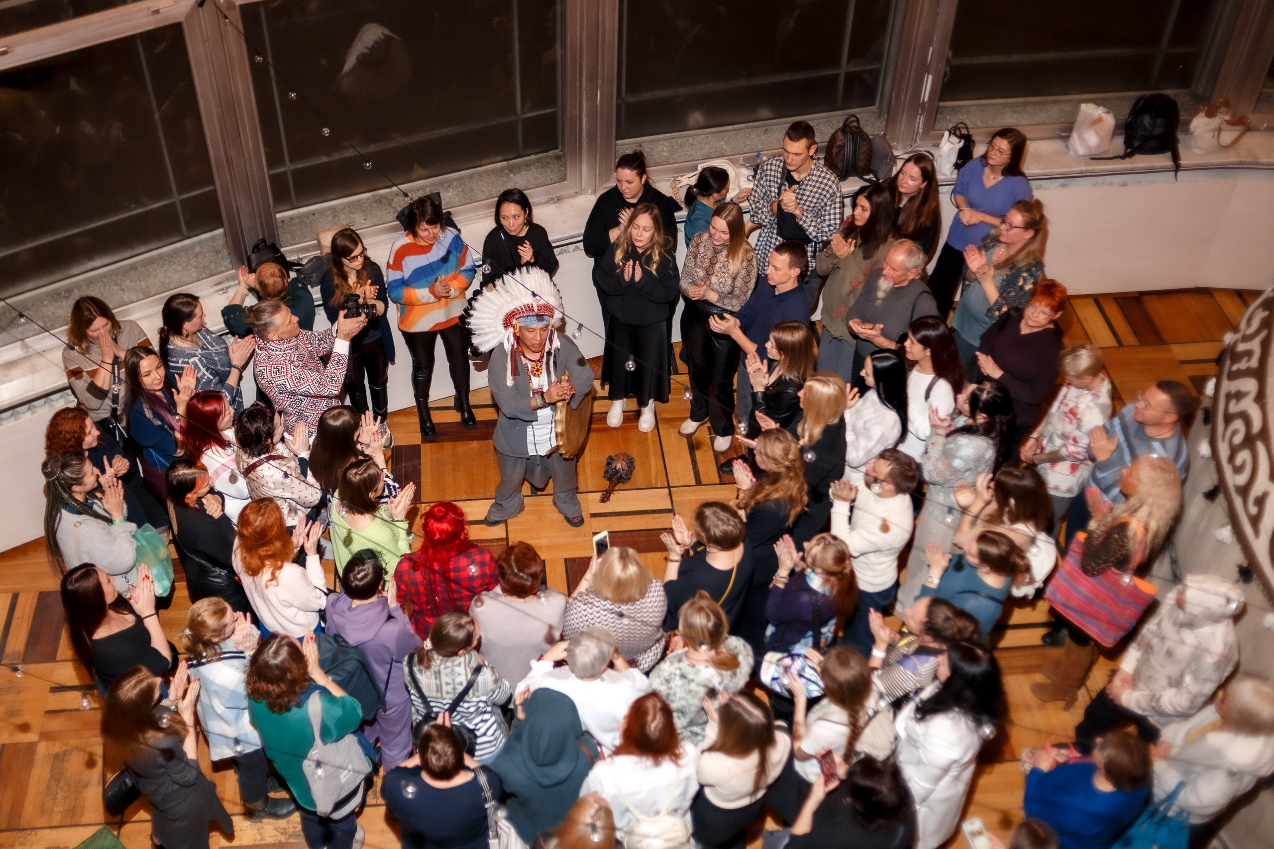 Иммерсивное шоу «Зов предков». Свадебный фотограф в Москве — Ольга Козловская