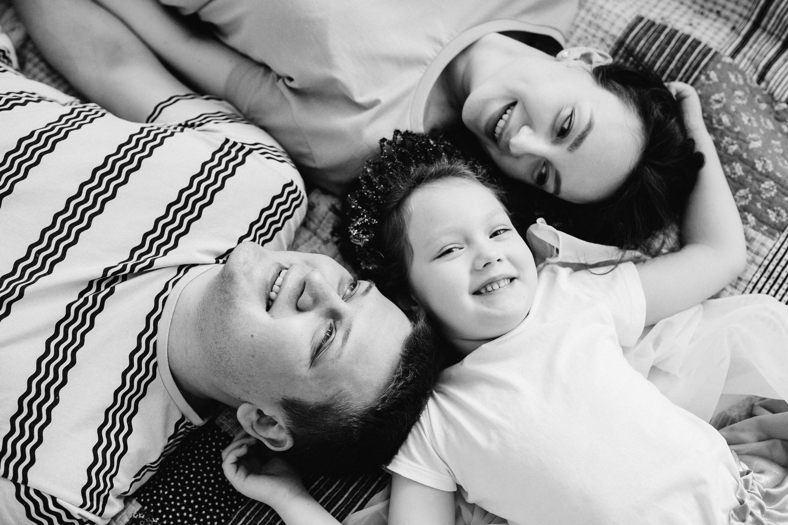 Максим, Ирина и Ева. Семейный фотограф Трусова Евгения в Екатеринбурге