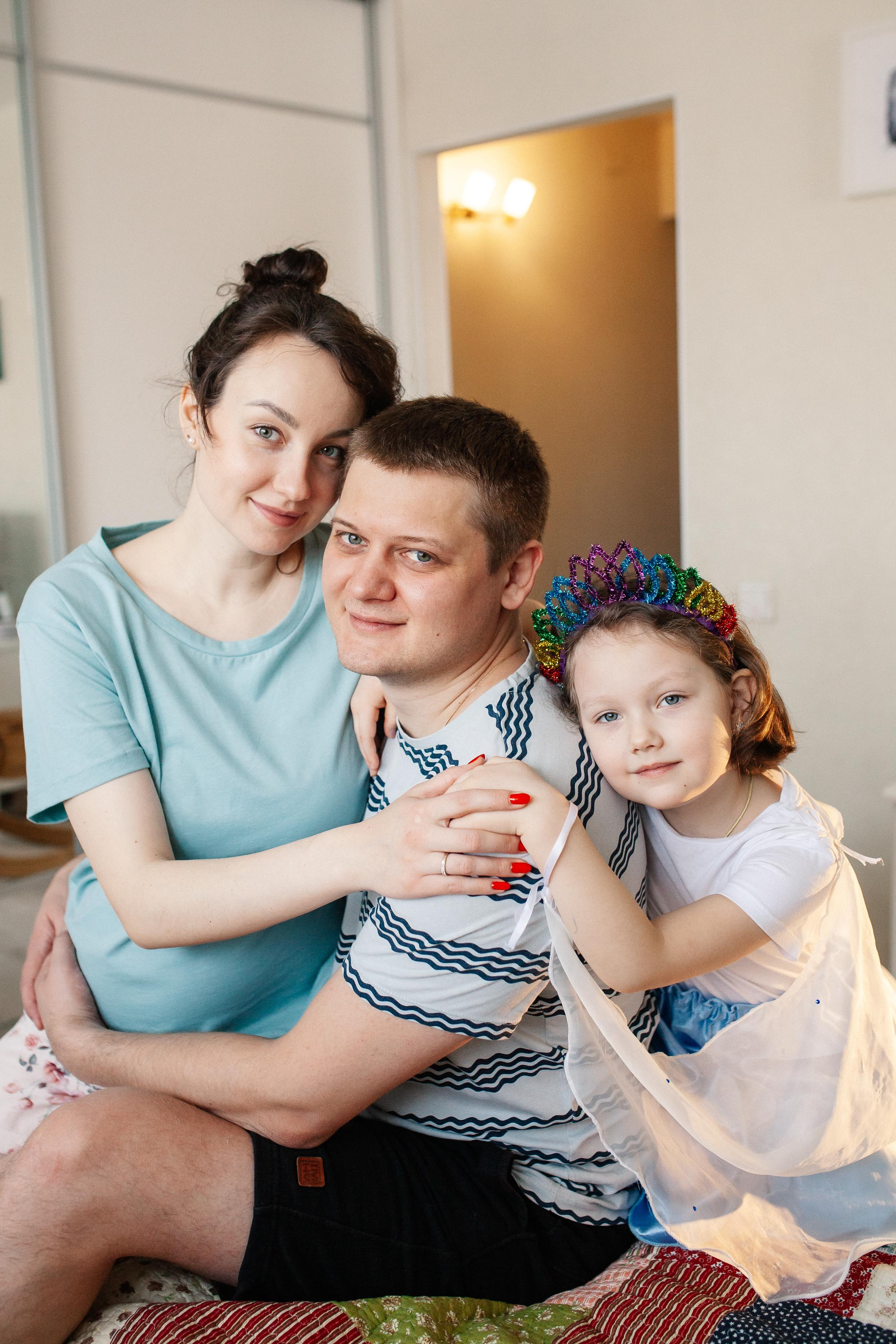 Максим, Ирина и Ева. Семейный фотограф Трусова Евгения в Екатеринбурге