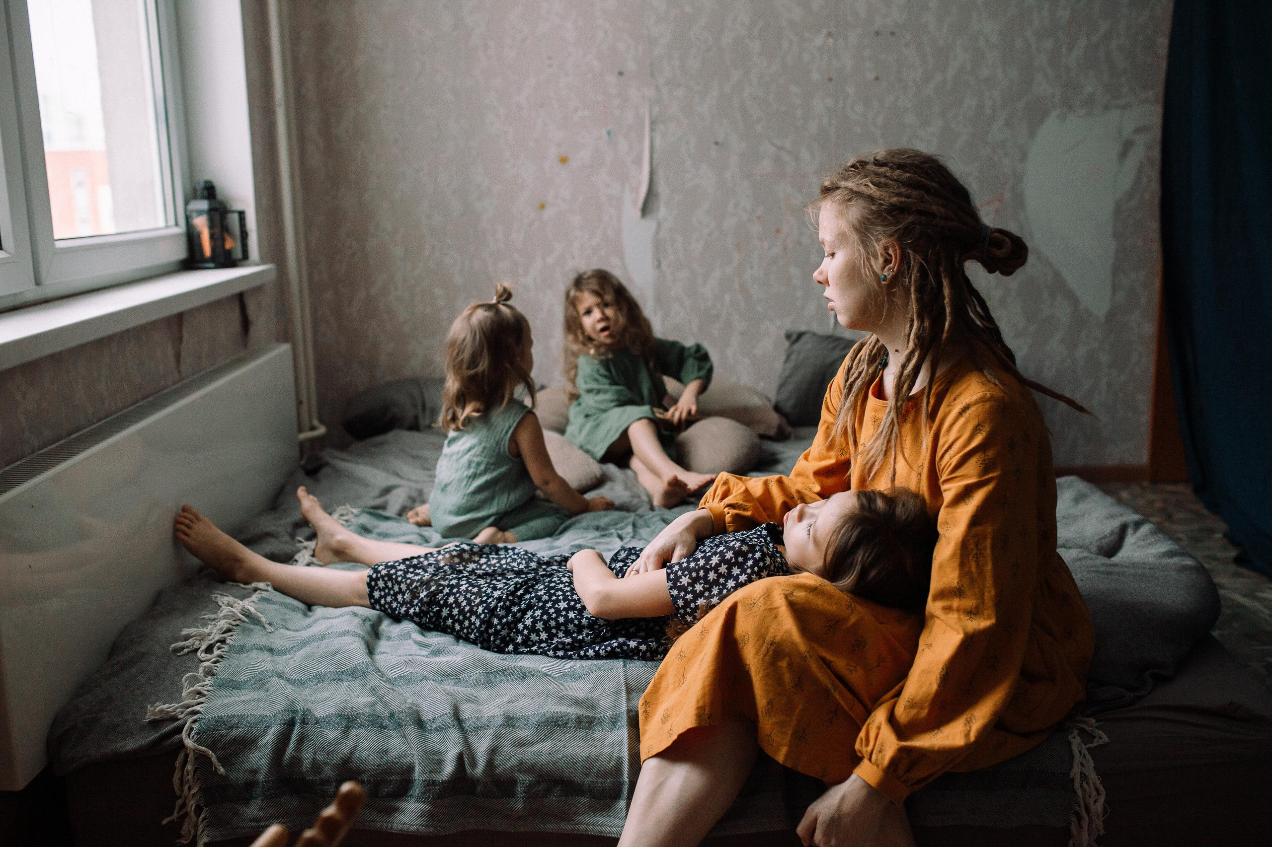 Руслан, Софья, Алиса, Марк, Агата и Аврора. Семейный фотограф Трусова Евгения в Екатеринбурге