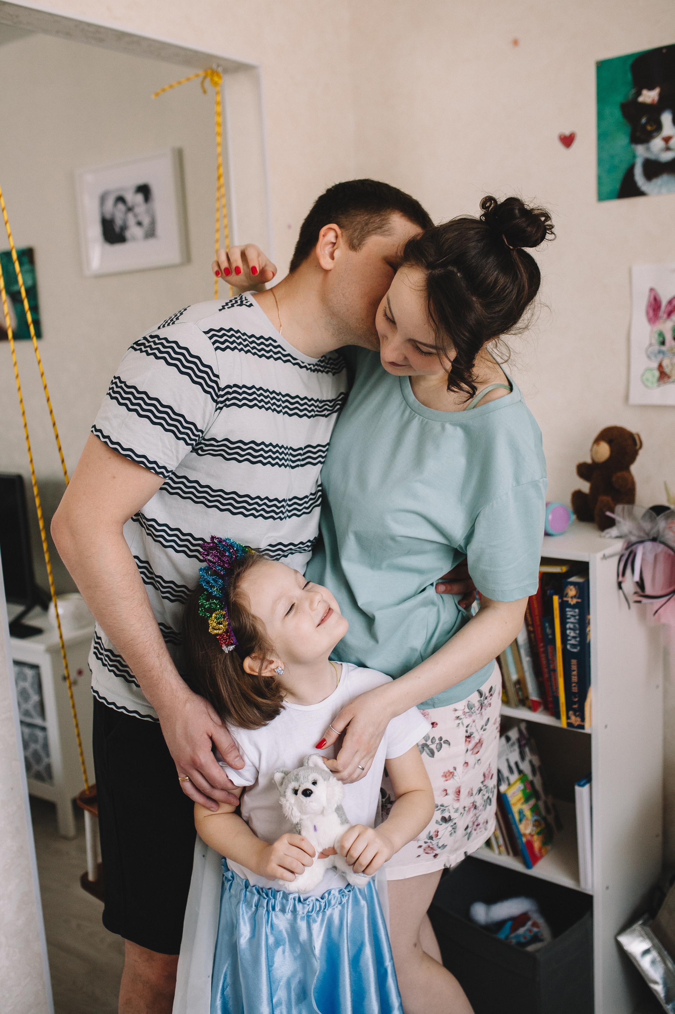 Максим, Ирина и Ева. Семейный фотограф Трусова Евгения в Екатеринбурге