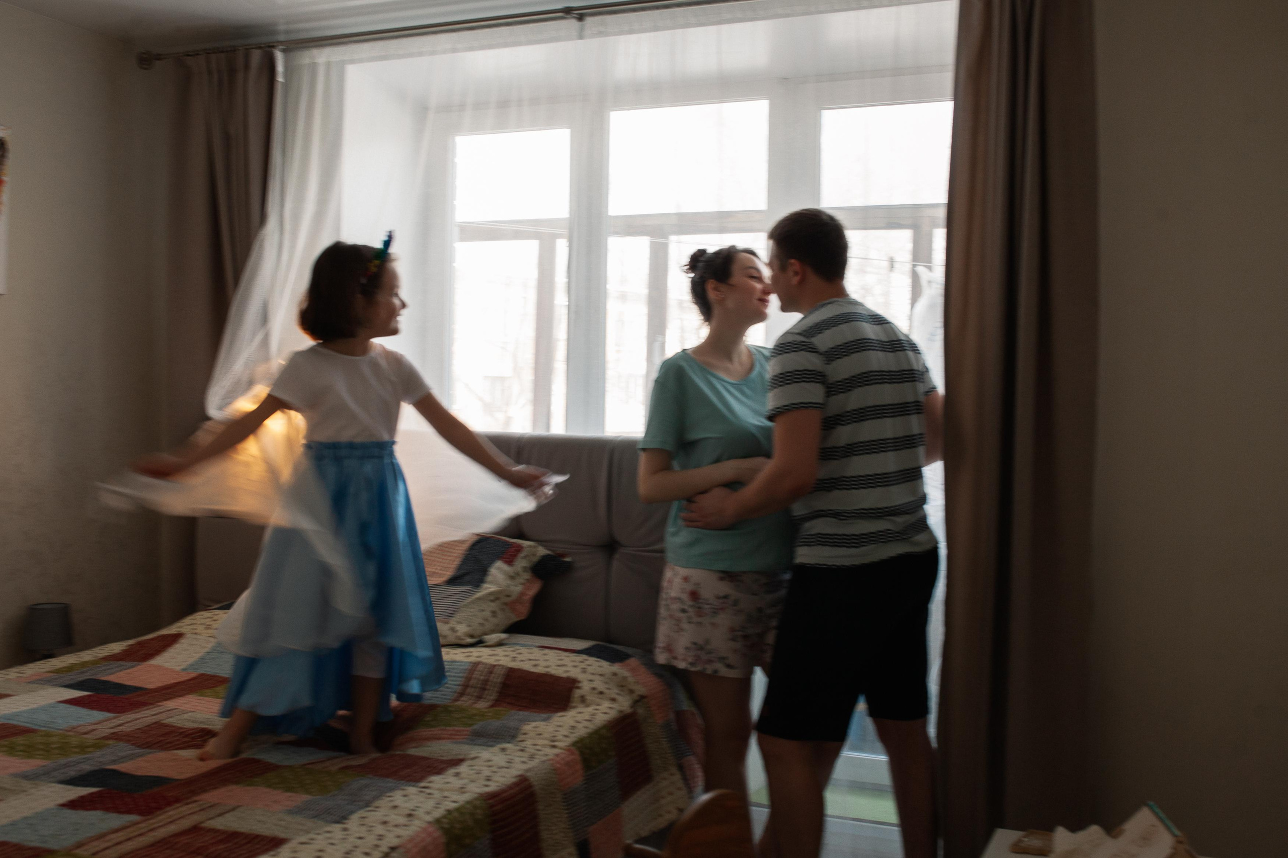 Максим, Ирина и Ева. Семейный фотограф Трусова Евгения в Екатеринбурге