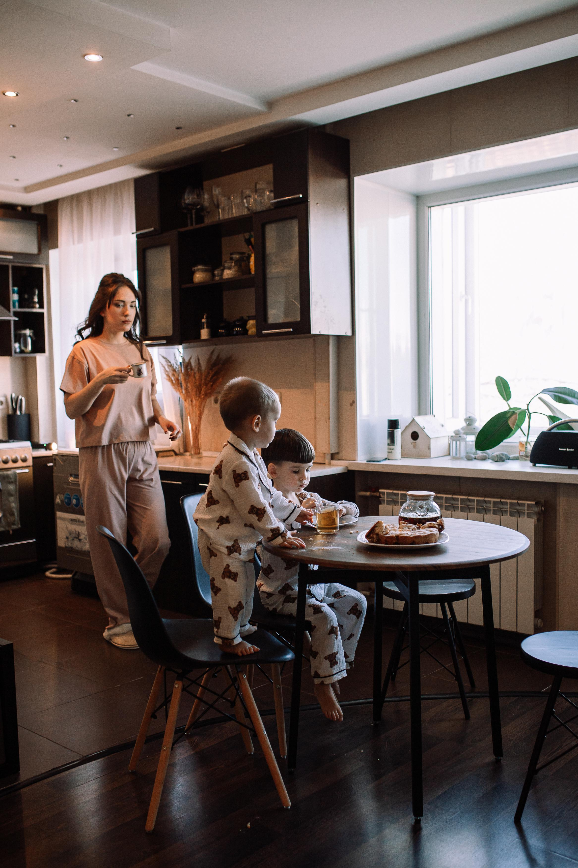 Таня, Матвей и Санёк. Семейный фотограф Трусова Евгения в Екатеринбурге