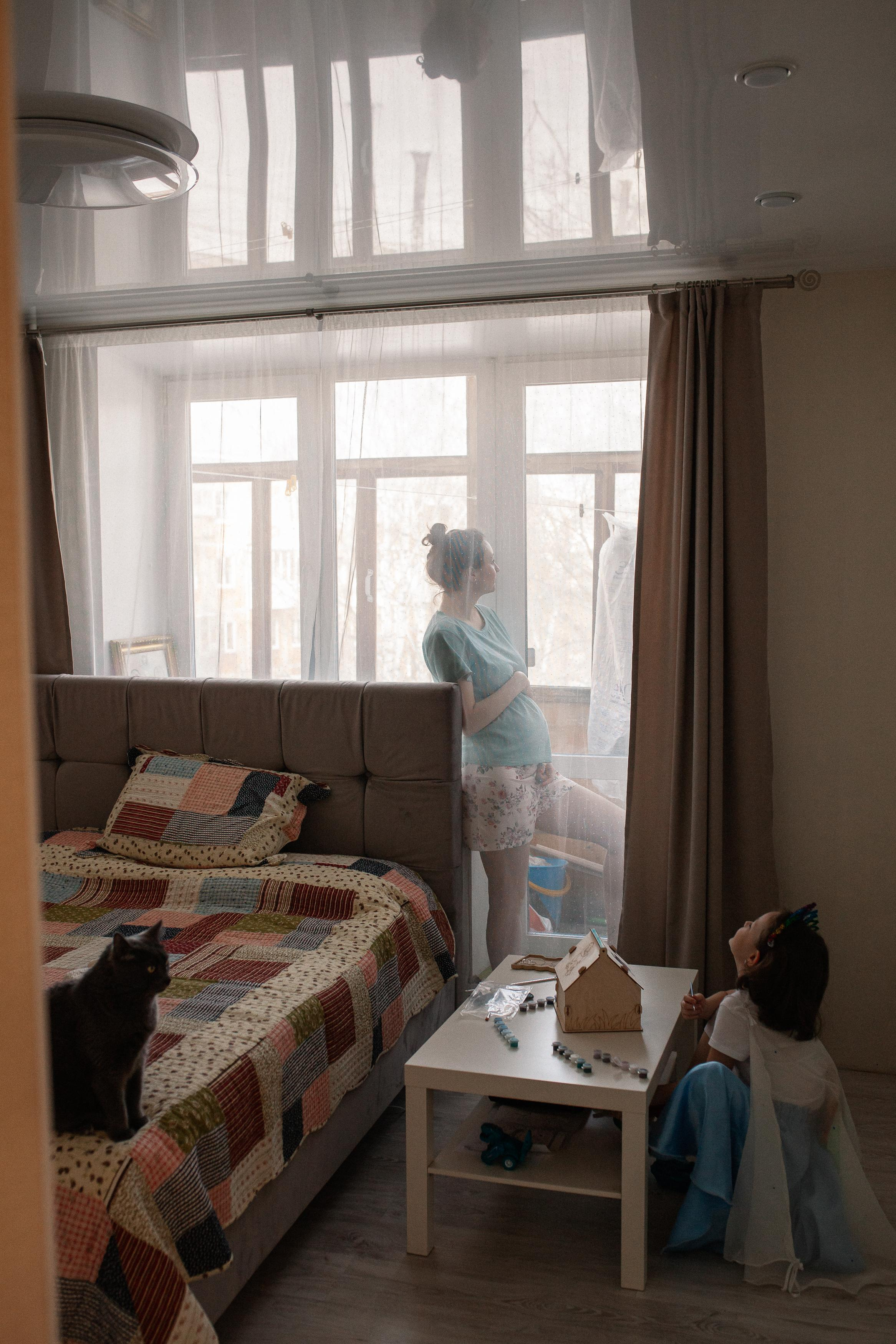 Максим, Ирина и Ева. Семейный фотограф Трусова Евгения в Екатеринбурге