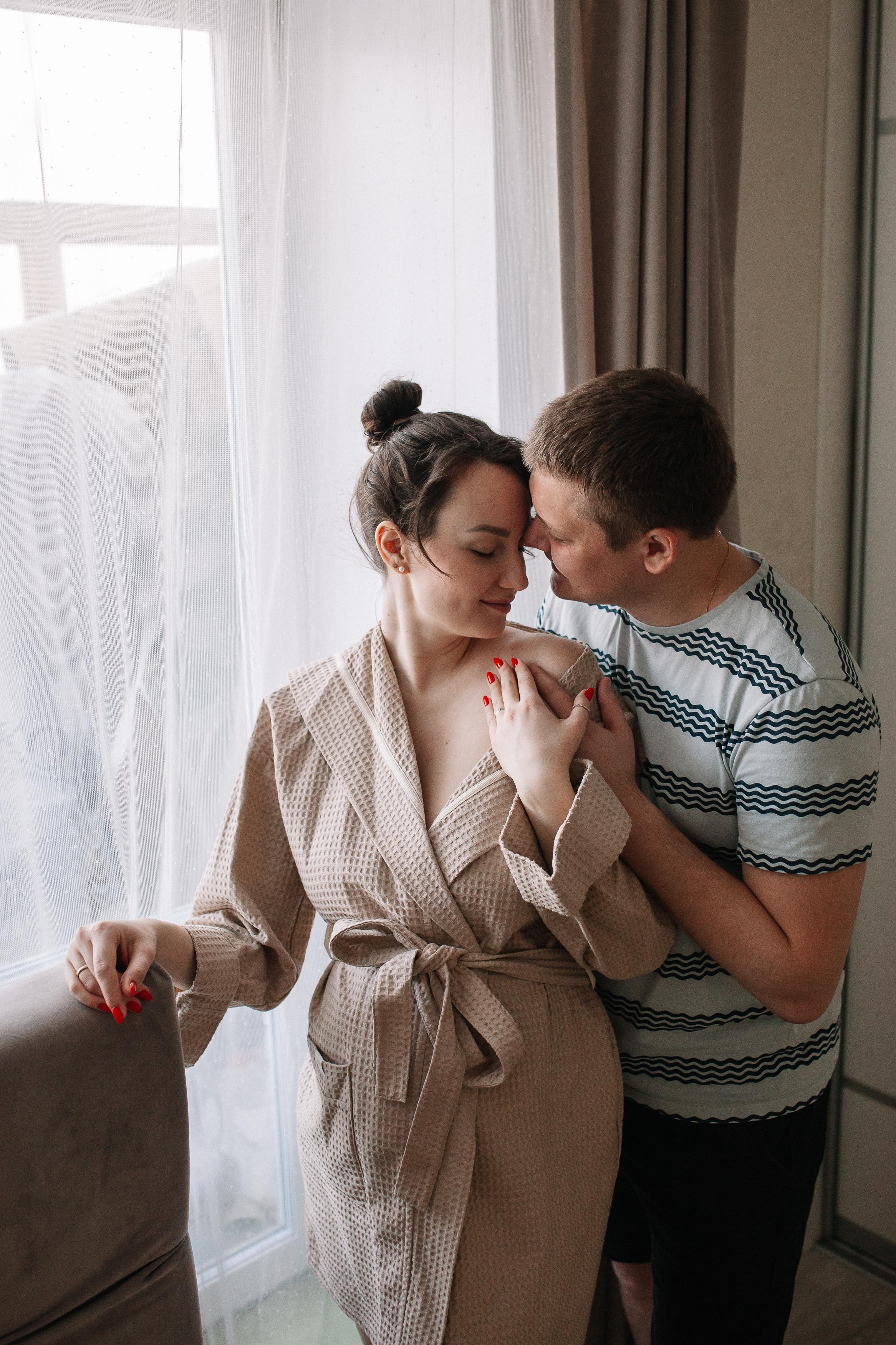 Максим, Ирина и Ева. Семейный фотограф Трусова Евгения в Екатеринбурге