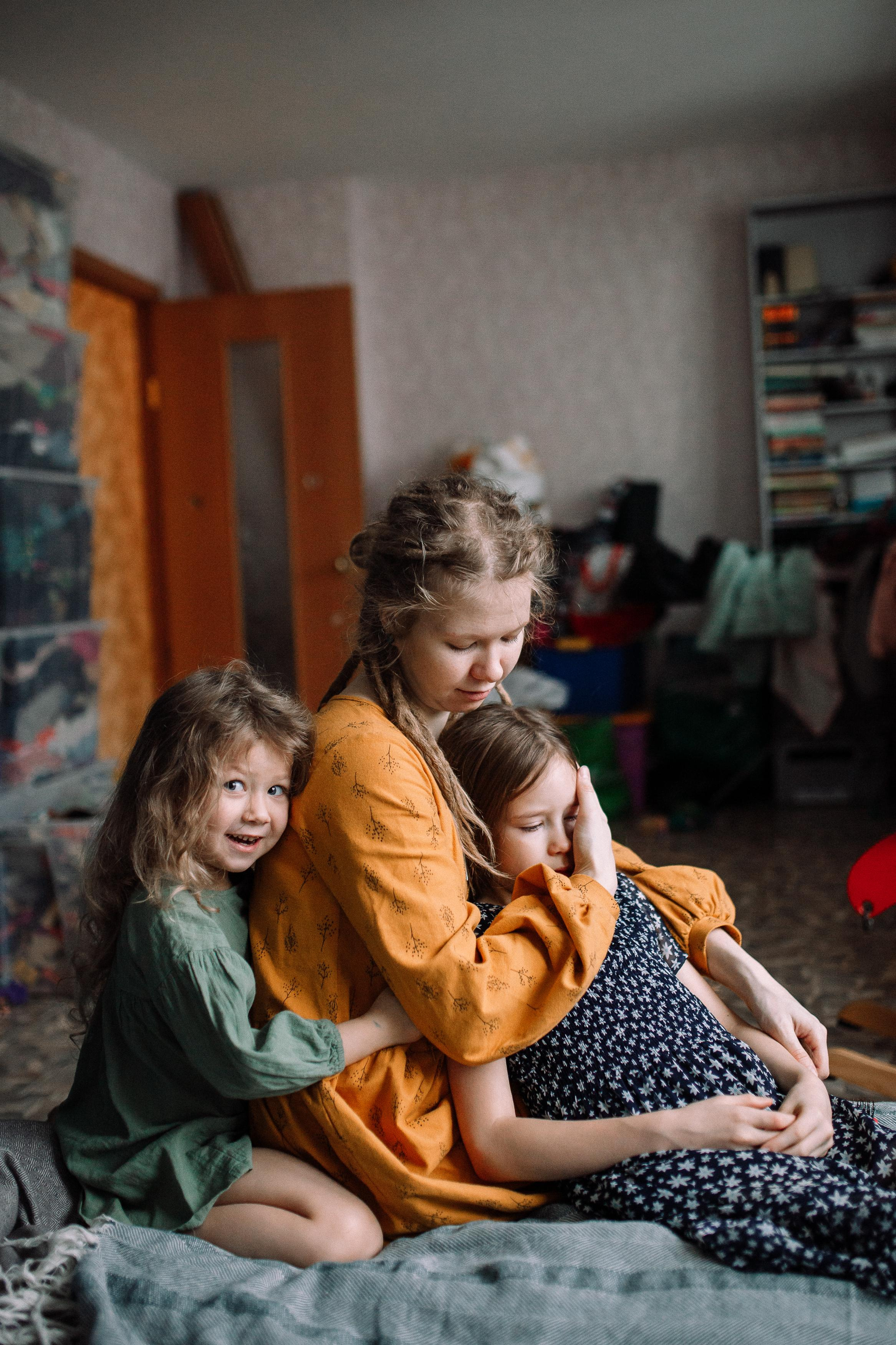 Руслан, Софья, Алиса, Марк, Агата и Аврора. Семейный фотограф Трусова Евгения в Екатеринбурге