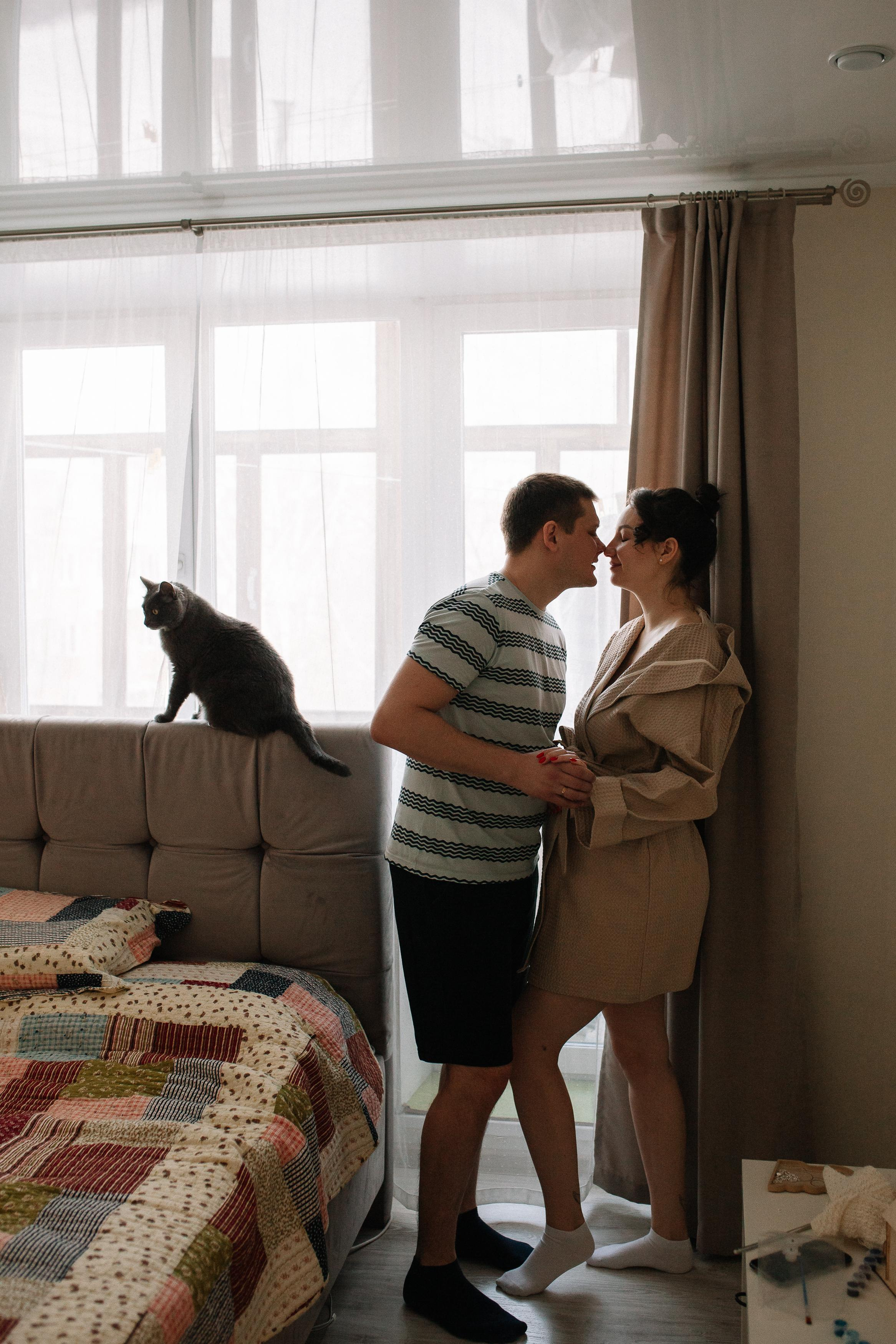 Максим, Ирина и Ева. Семейный фотограф Трусова Евгения в Екатеринбурге