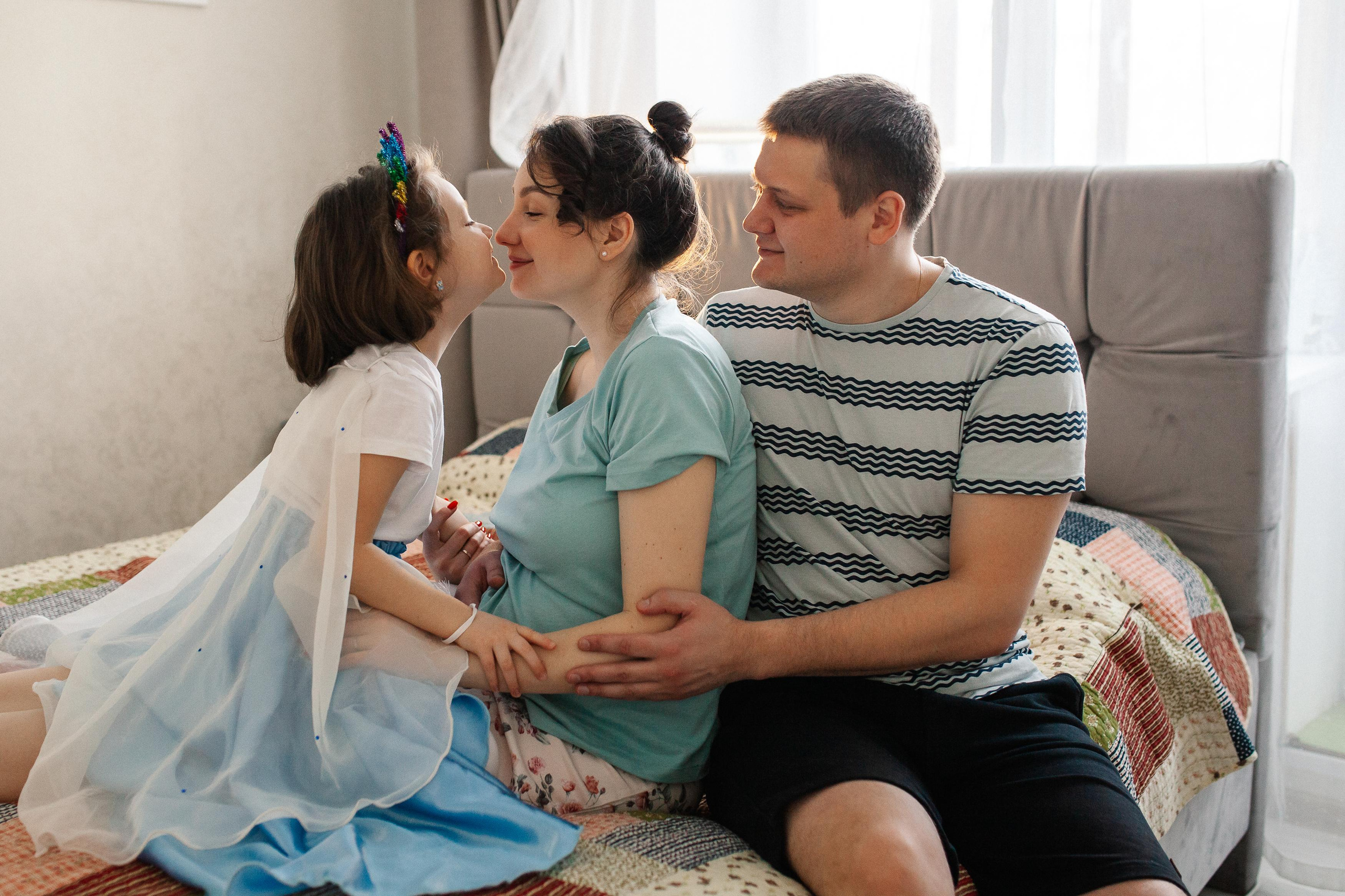 Максим, Ирина и Ева. Семейный фотограф Трусова Евгения в Екатеринбурге