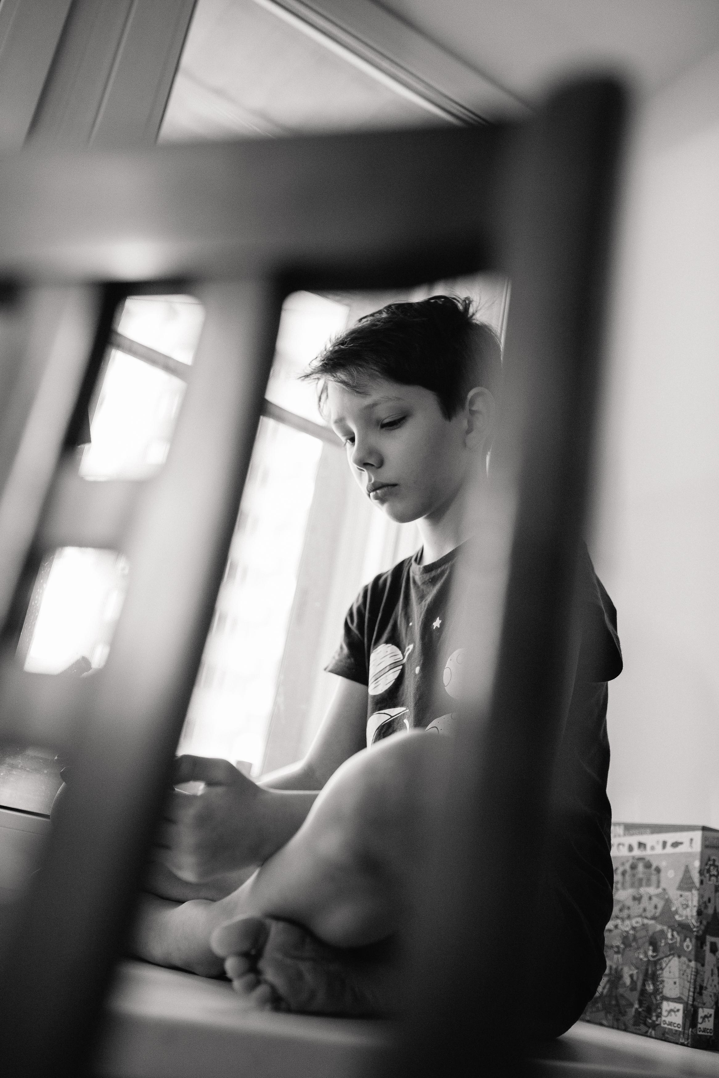 Кирилл, 10 лет. Семейный фотограф Трусова Евгения в Екатеринбурге