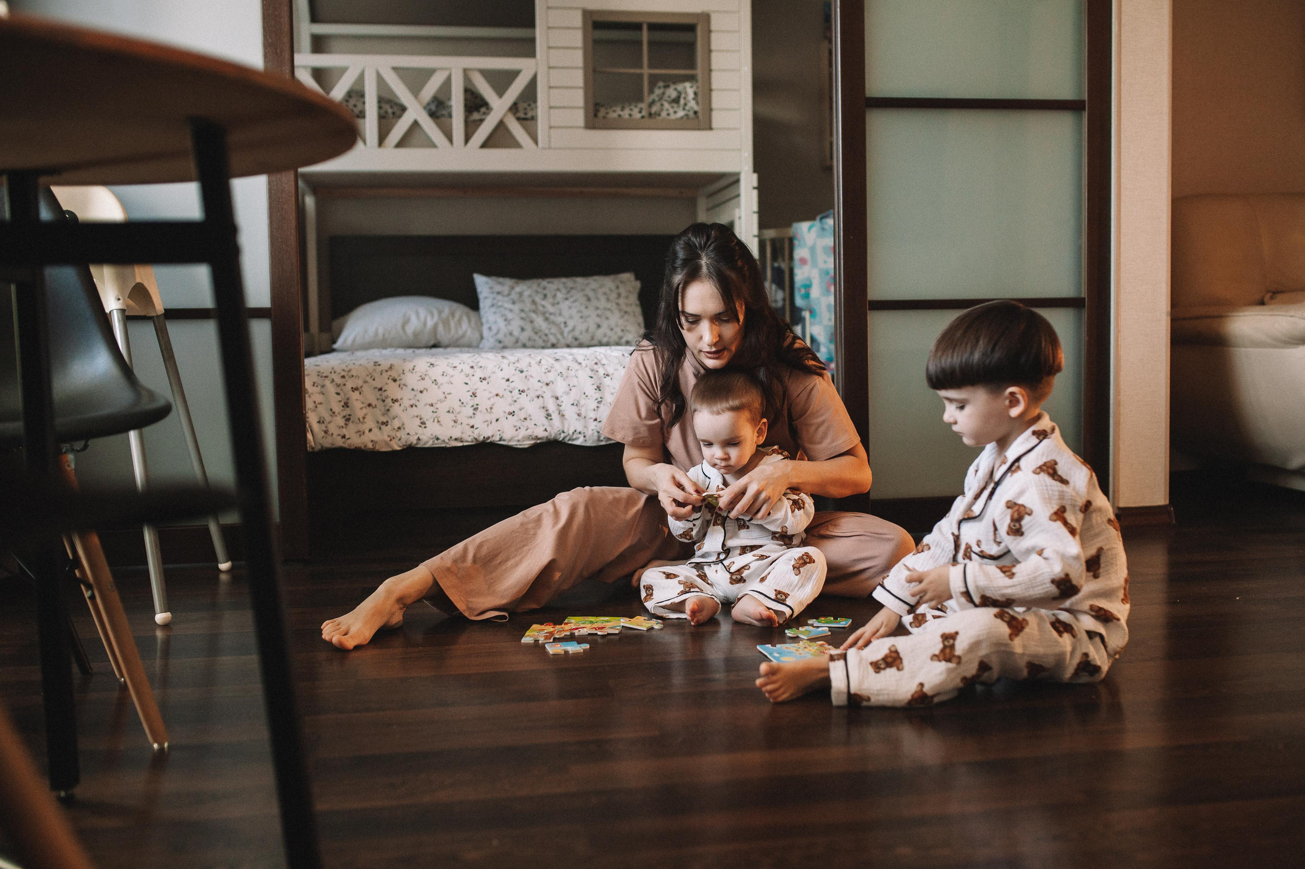 Таня, Матвей и Санёк. Семейный фотограф Трусова Евгения в Екатеринбурге