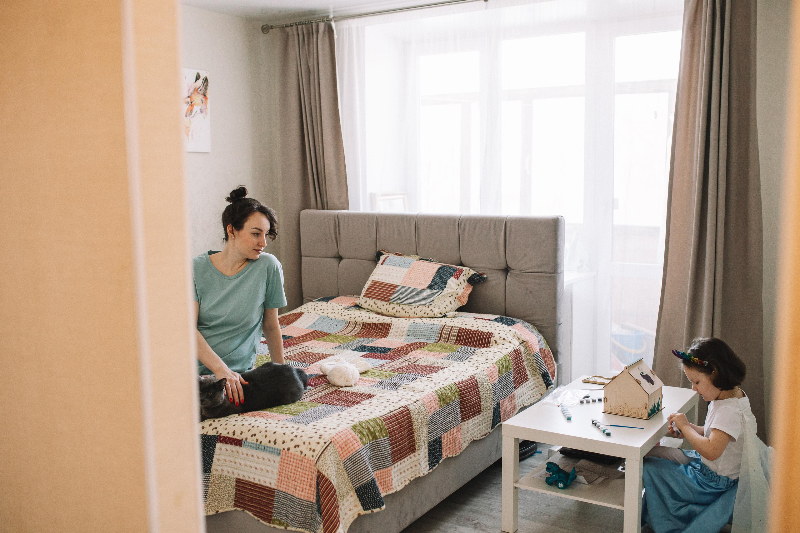 Максим, Ирина и Ева. Семейный фотограф Трусова Евгения в Екатеринбурге